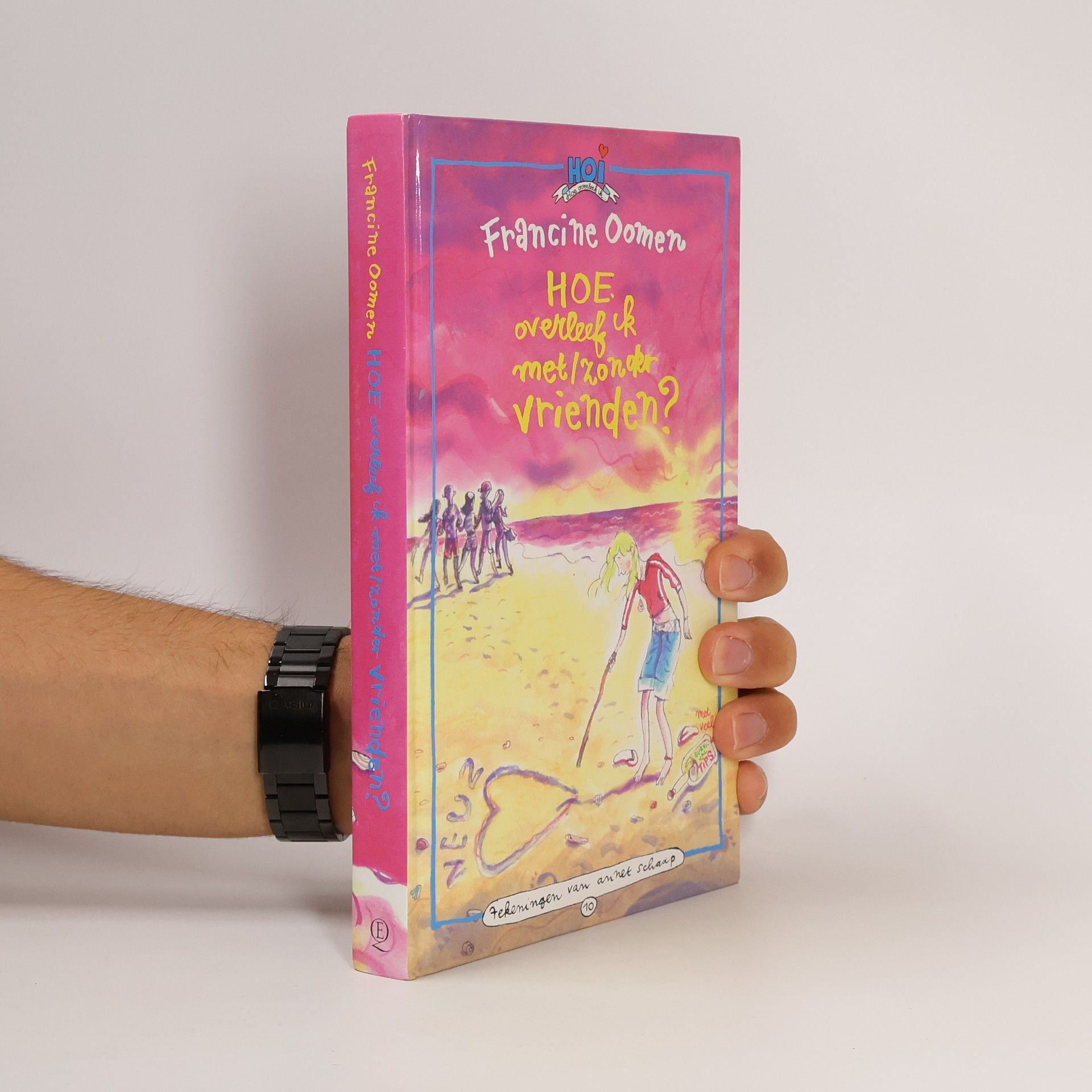 Francine Oomen Hoe overleef ik met/zonder vrienden?