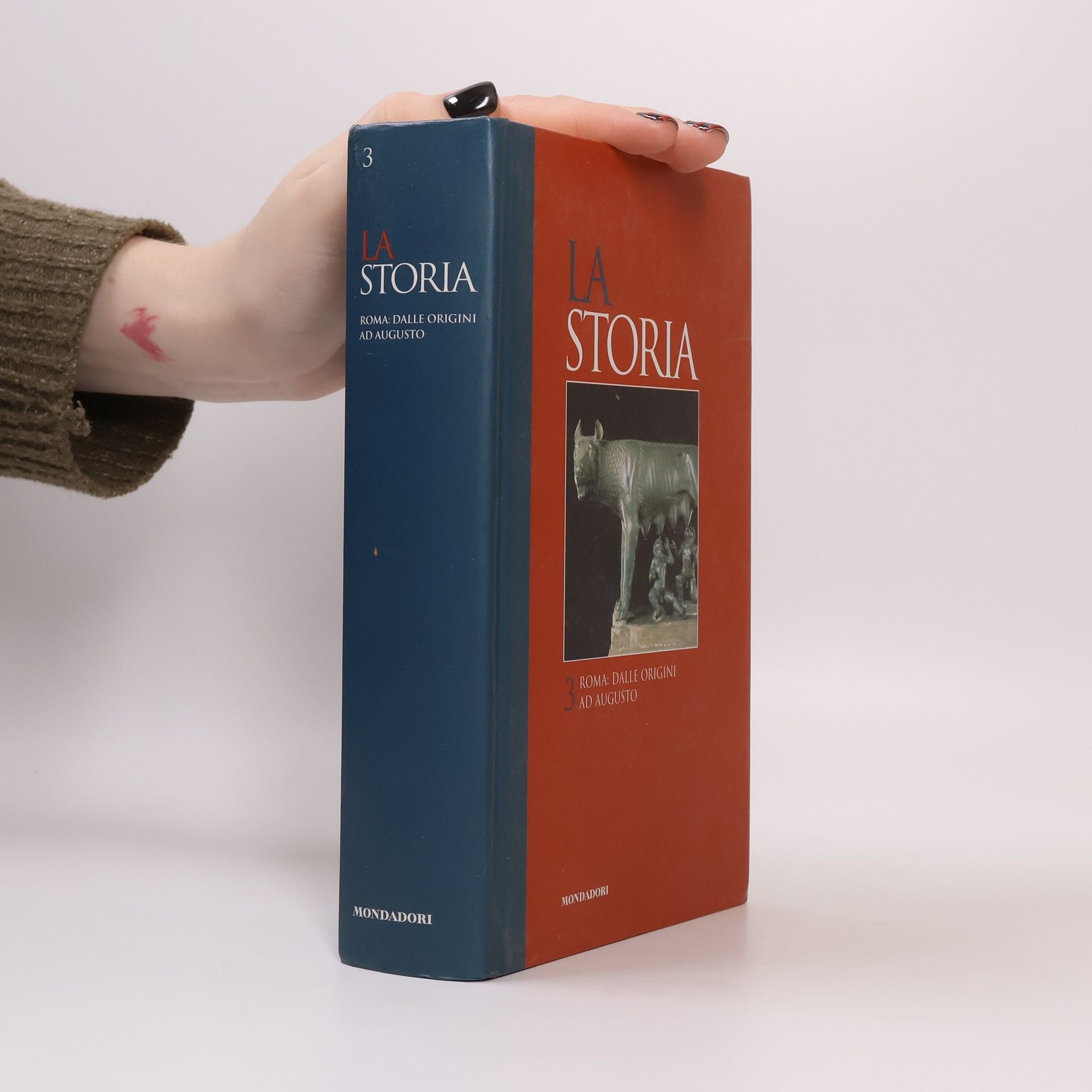 AA.VV. La Storia 3 - Roma dalle origini ad Augusto