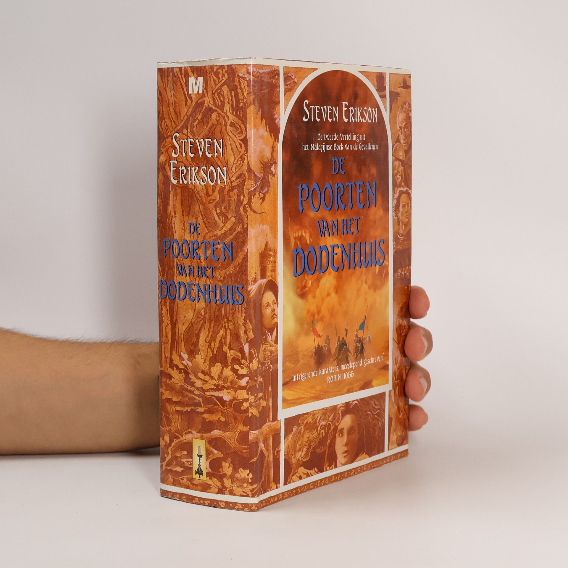 Steven Erikson De Poorten van het Dodenhuis