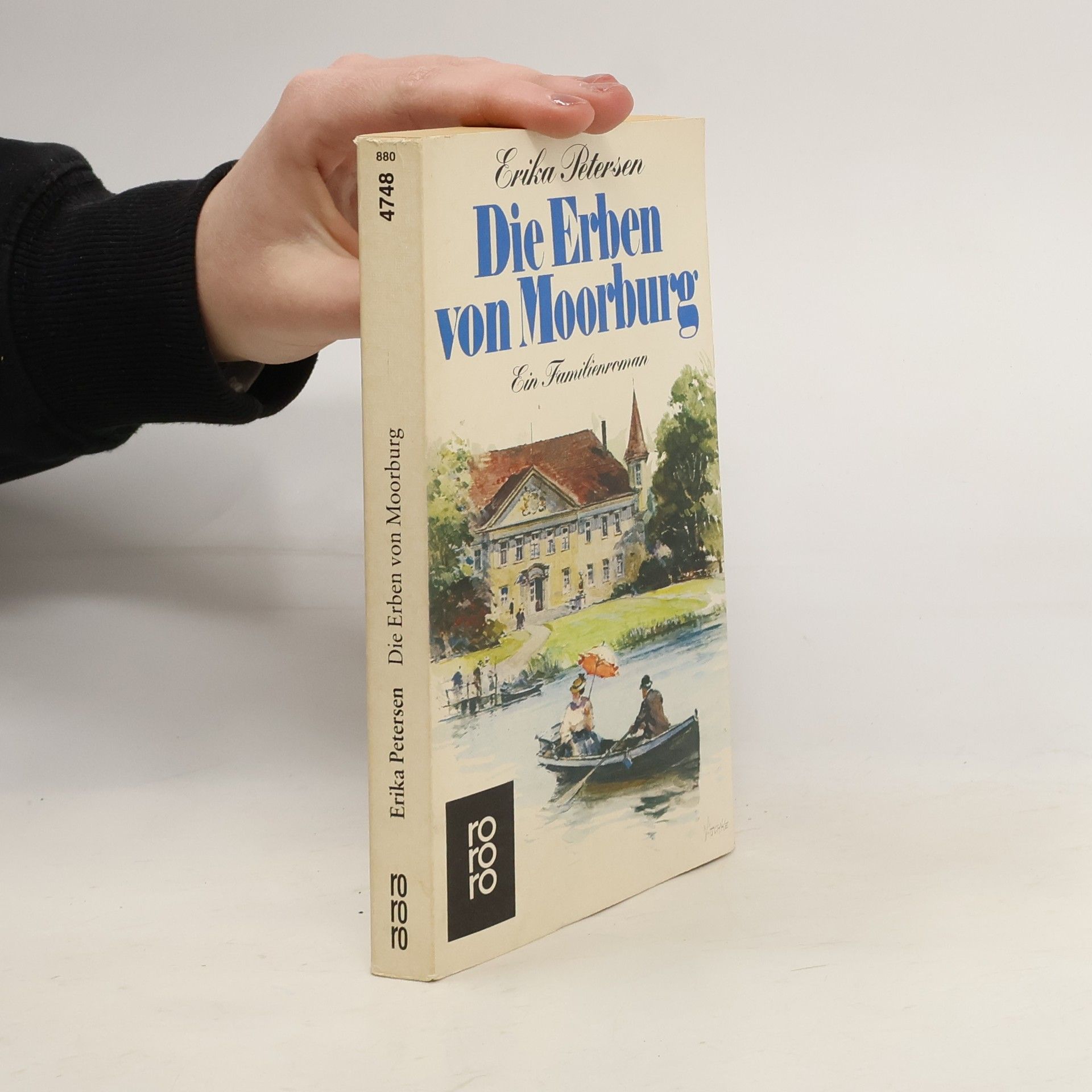Erika Petersen Die Erben von Moorburg