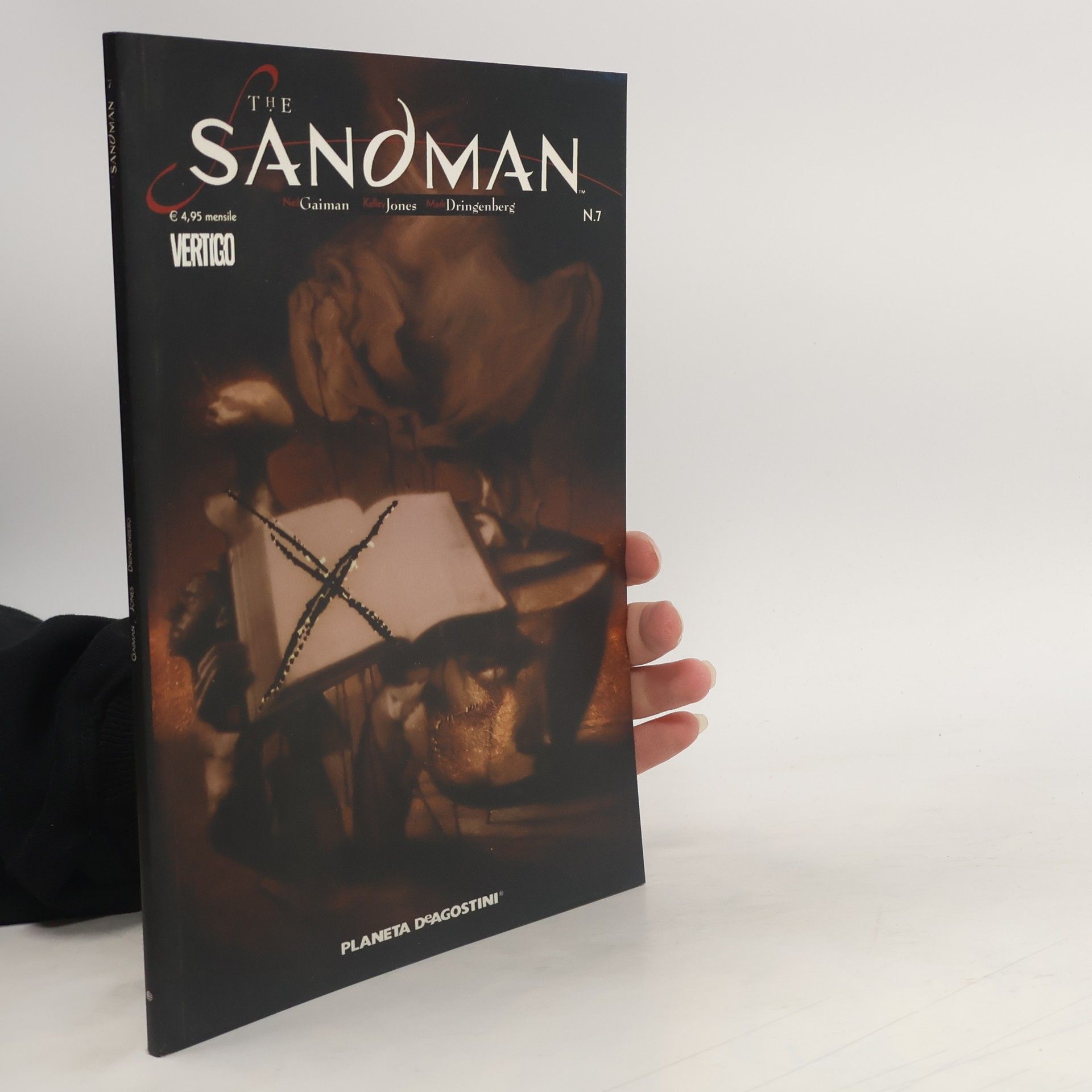 The Sandman - 7: Morte