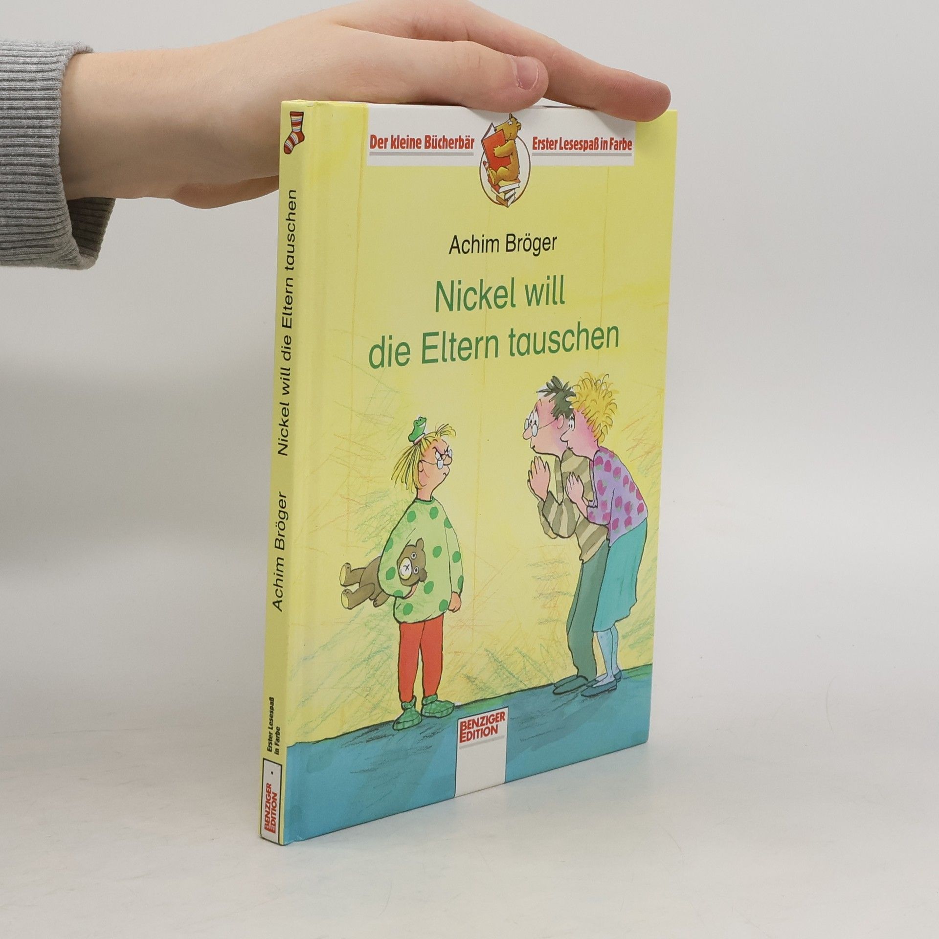 Achim Bröger Nickel will die Eltern tauschen