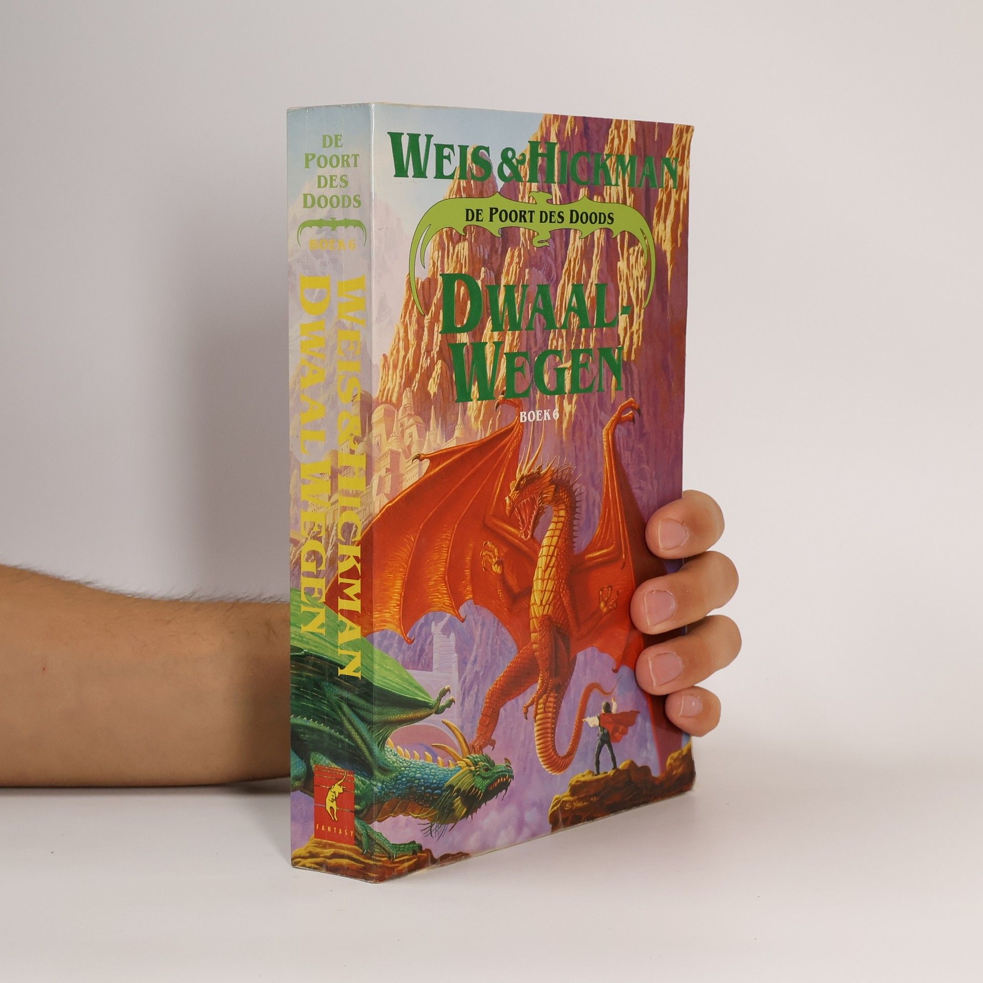 Margaret Weis De Poort des Doods - 6: Dwaalwegen