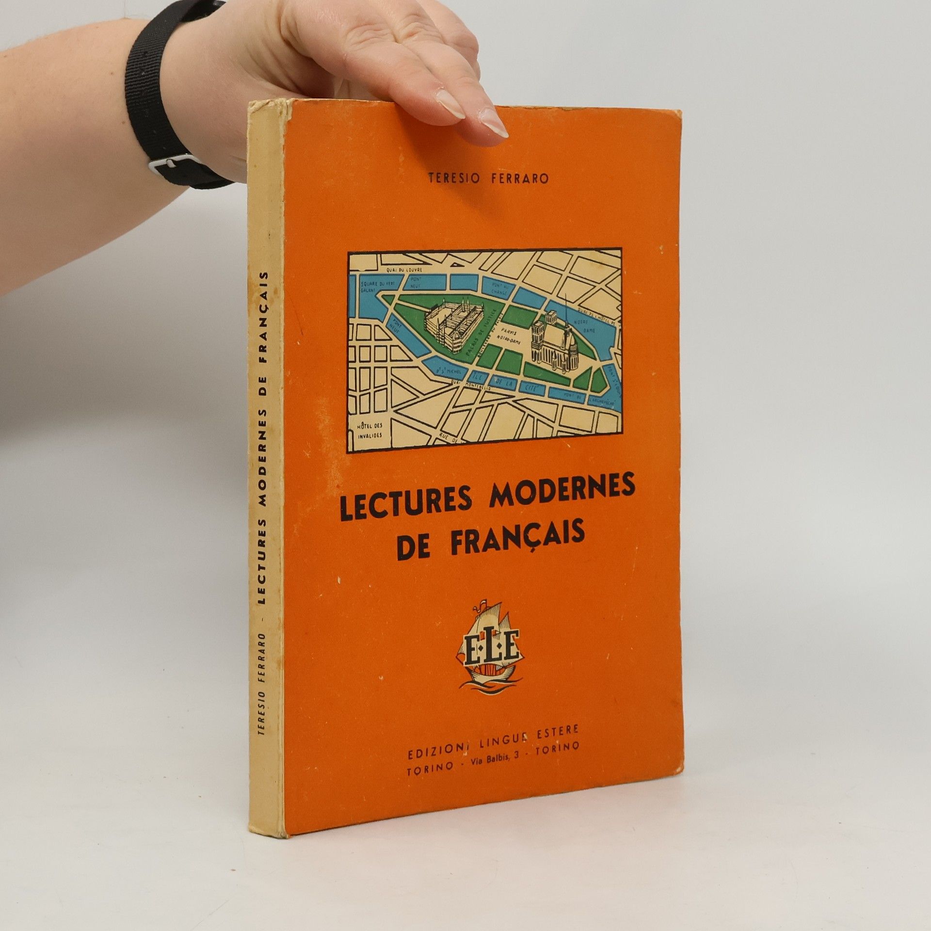 Teresio Ferraro Lectures Modernes de Francais