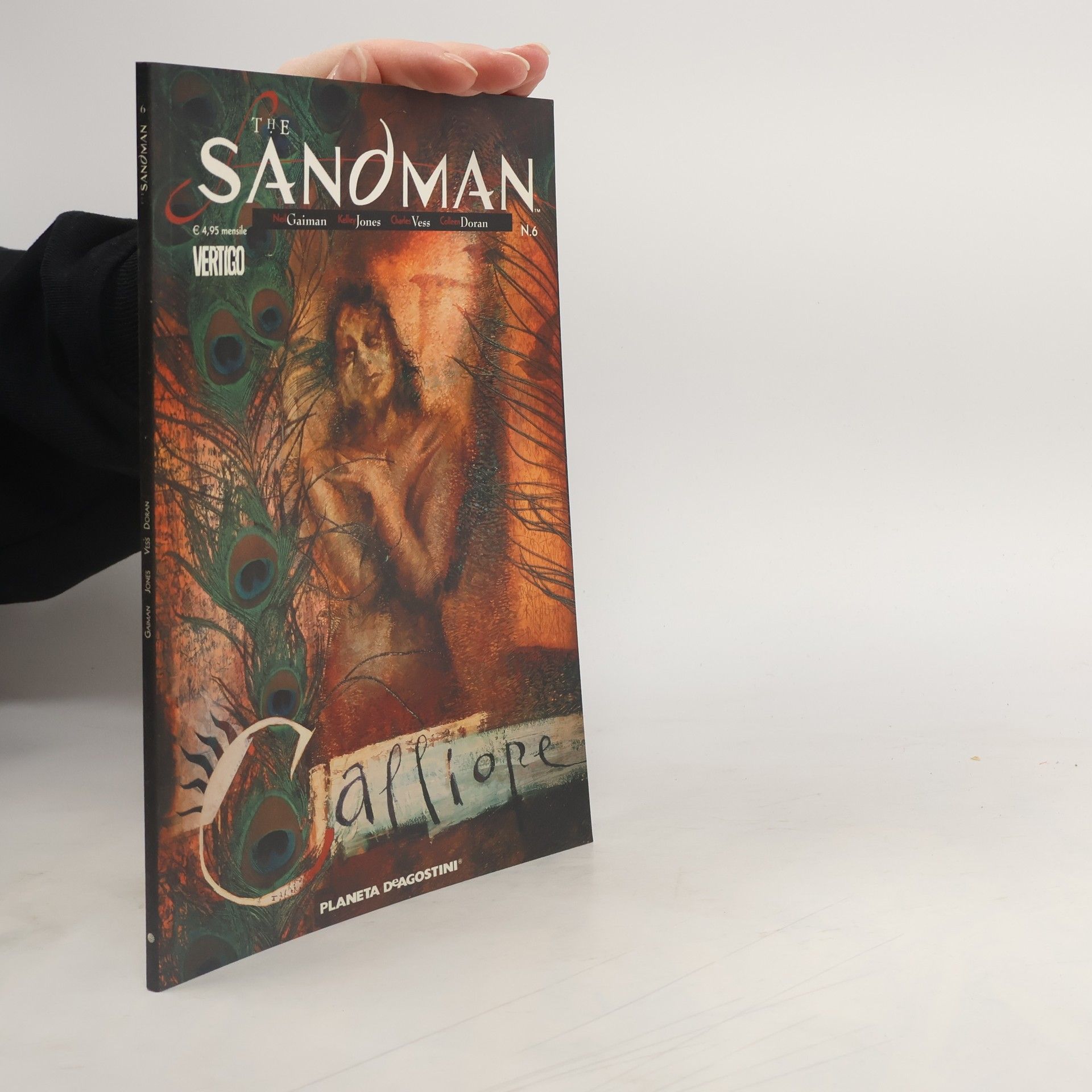Collectif d'auteurs Sandman 6. Calliope