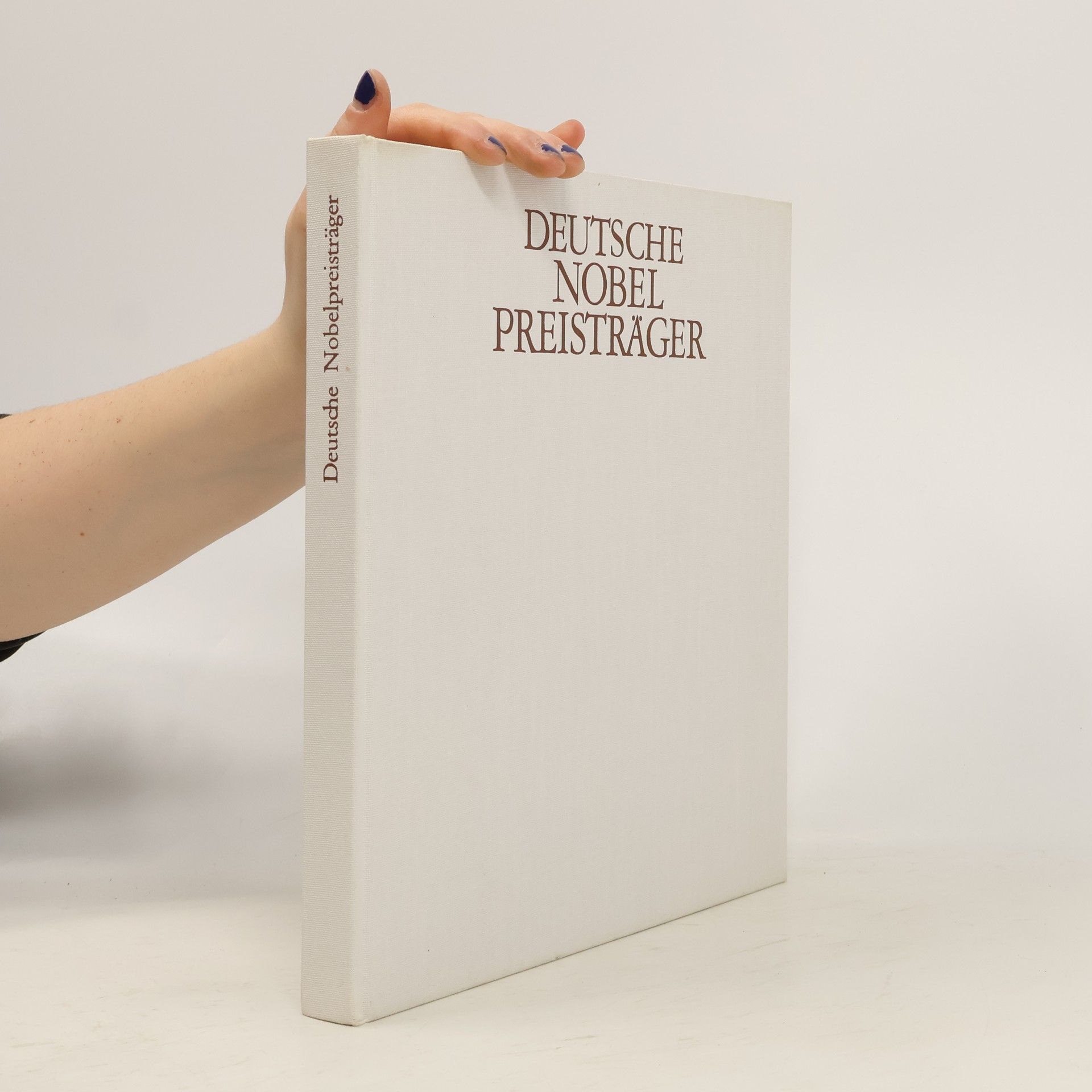 Autorenkollektiv Deutsche Nobelpreisträger