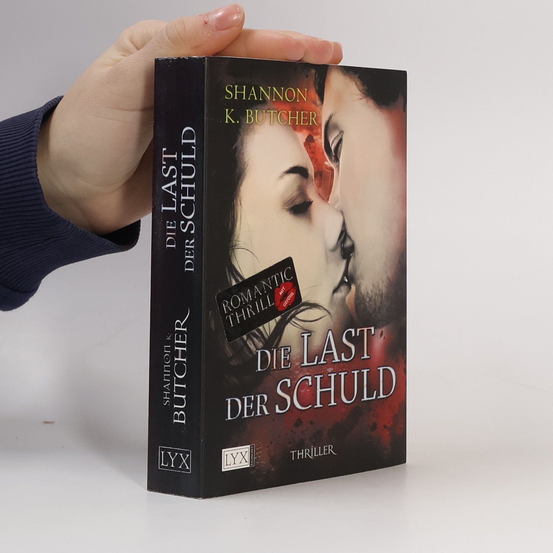 Shannon K. Butcher Die Last der Schuld