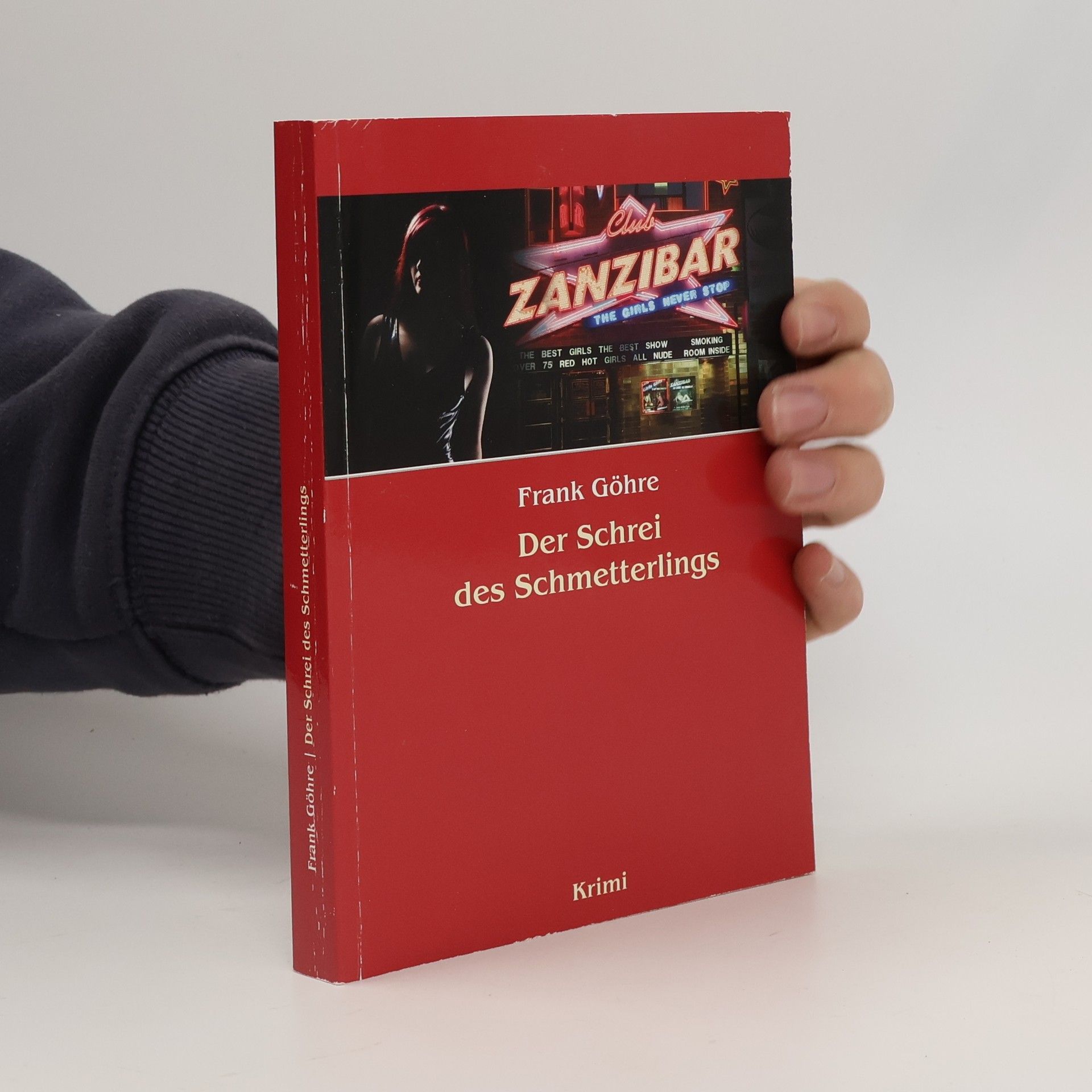 Frank Göhre Der Schrei des Schmetterlings