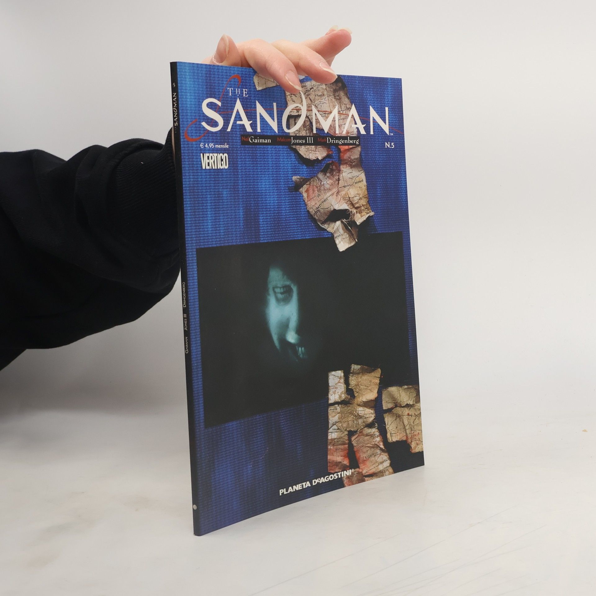 Neil Gaiman The Sandman N.5