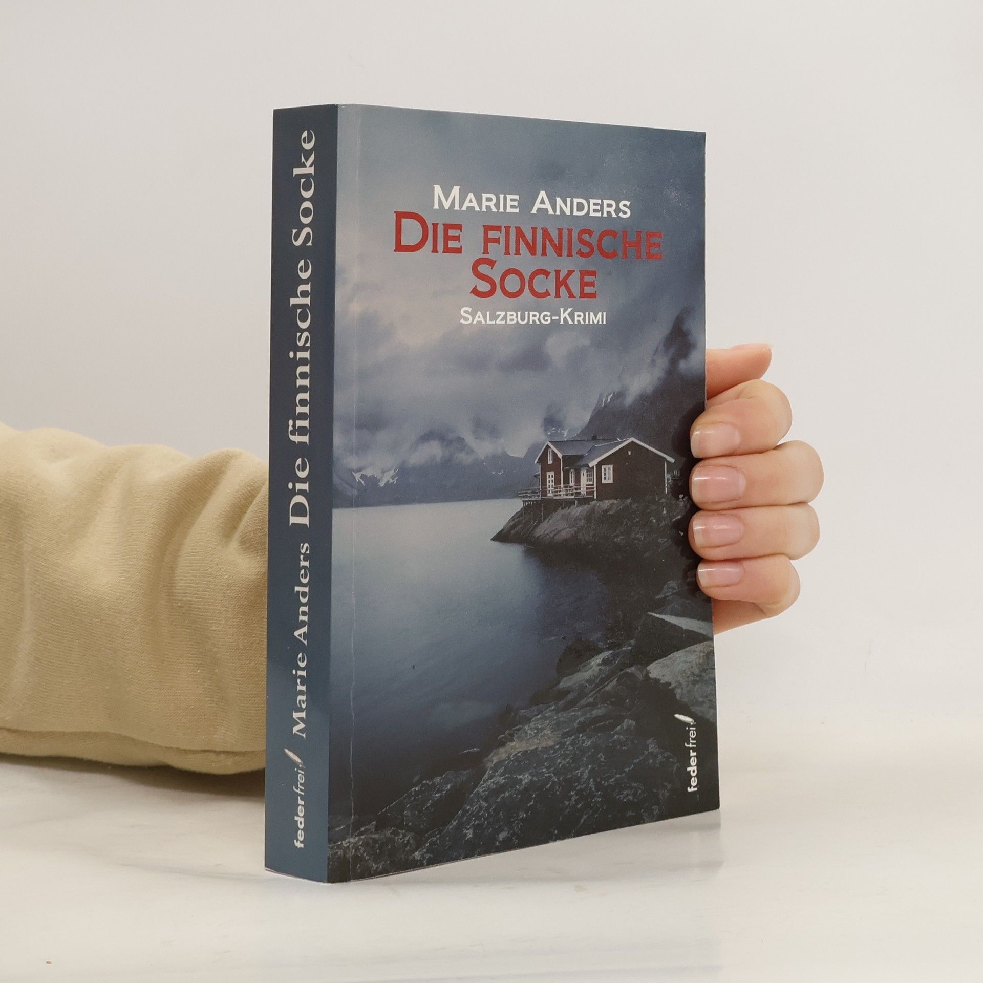 Marie Anders Die finnische Socke