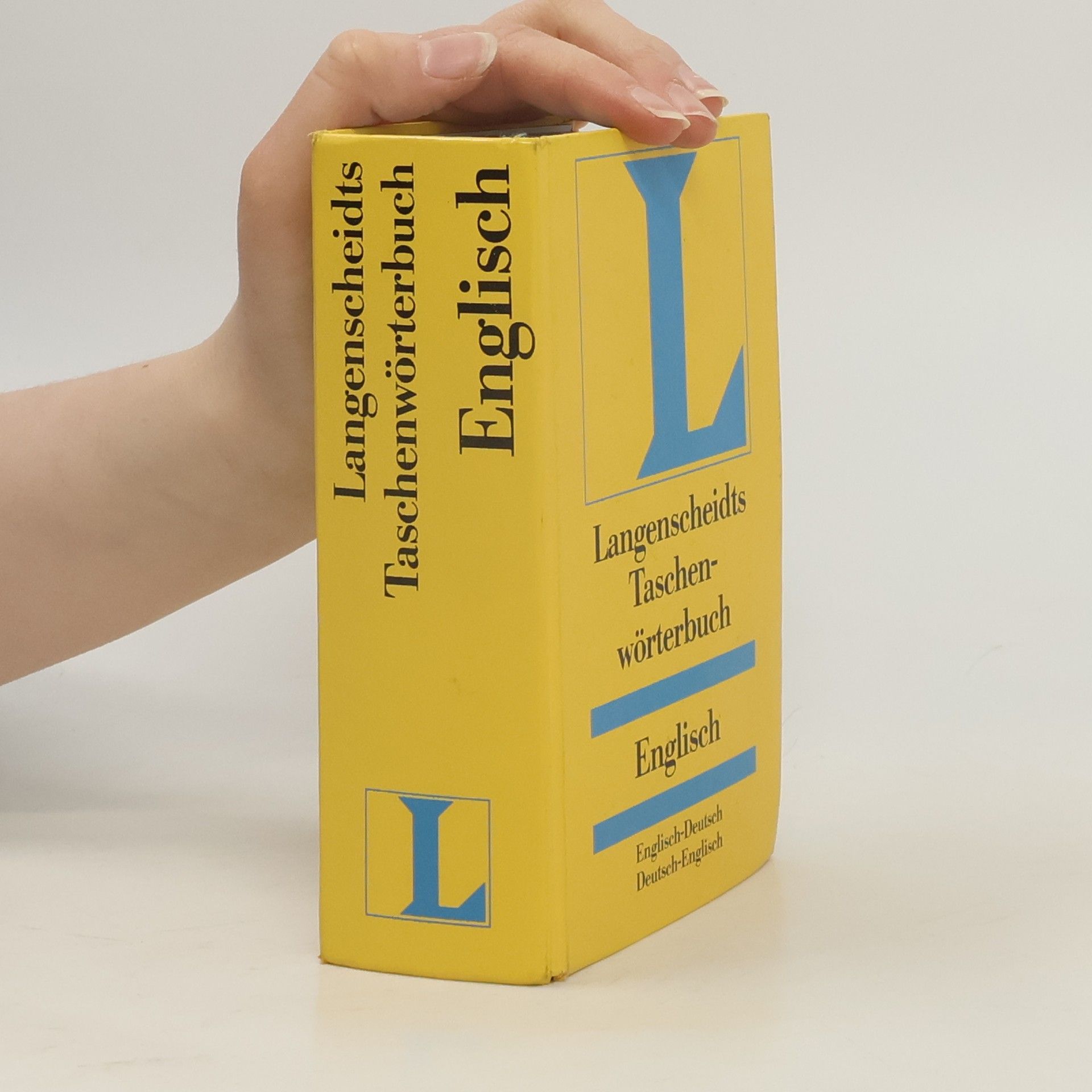 Heinz Messinger Langenscheidts Taschenwörterbuch Englisch : Englisch-Deutsch, Deutsch-Englisch