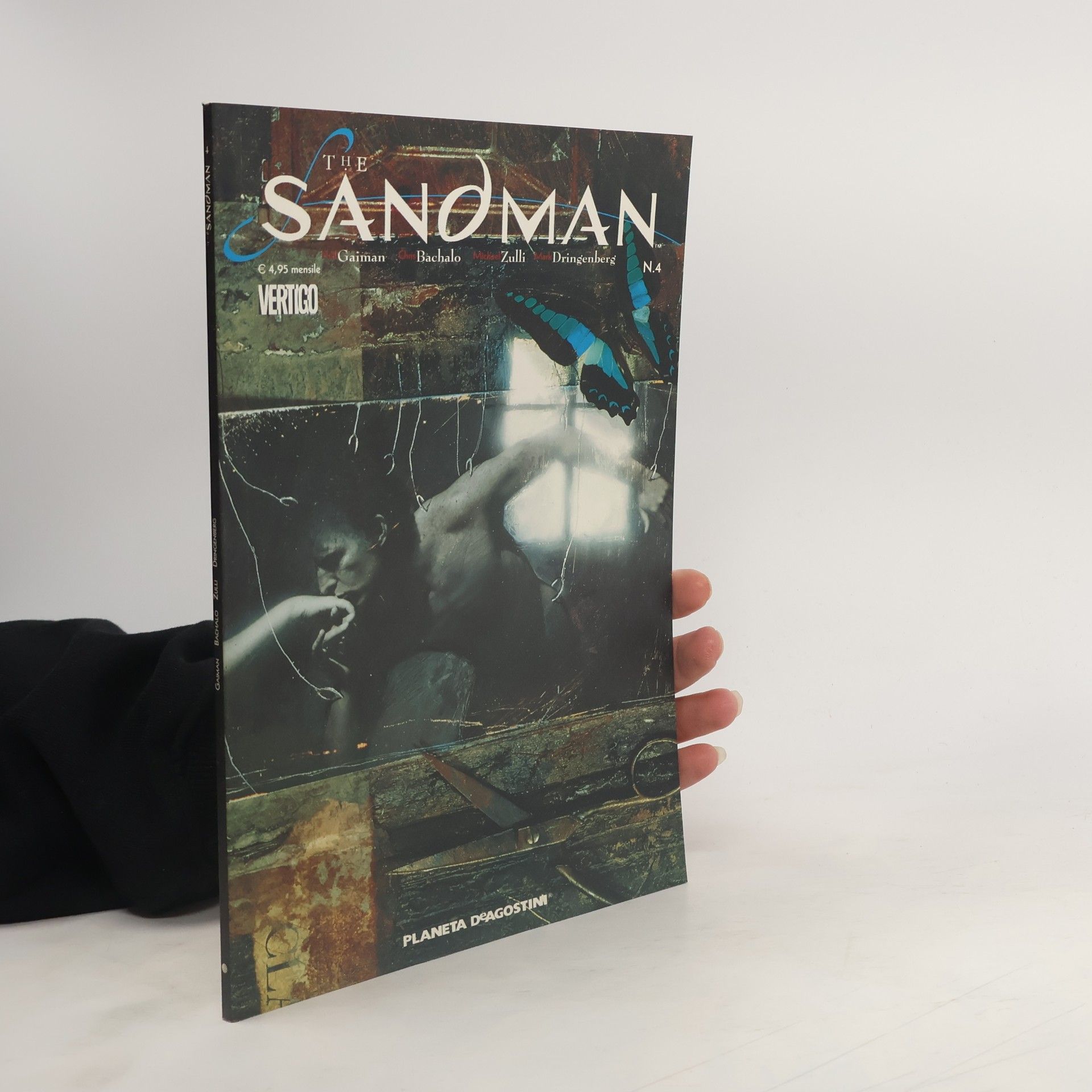 Auteurscollectief The Sandman N.4