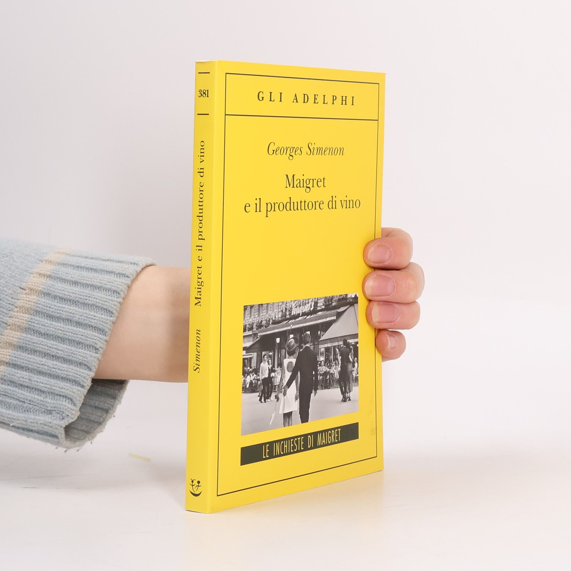 Le inchieste di Maigret - 381: Maigret e il produttore di vino