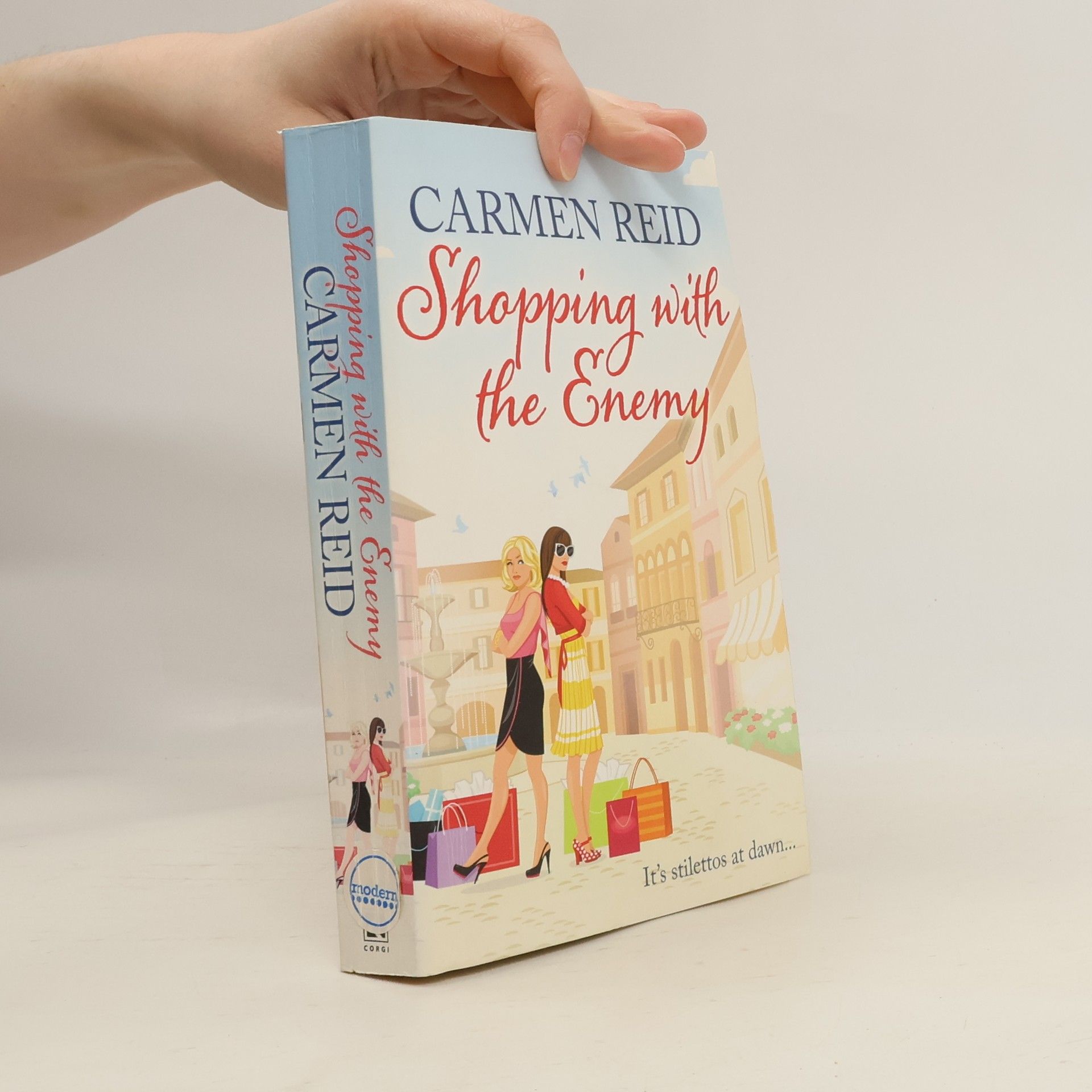 Shopping With The Enemy