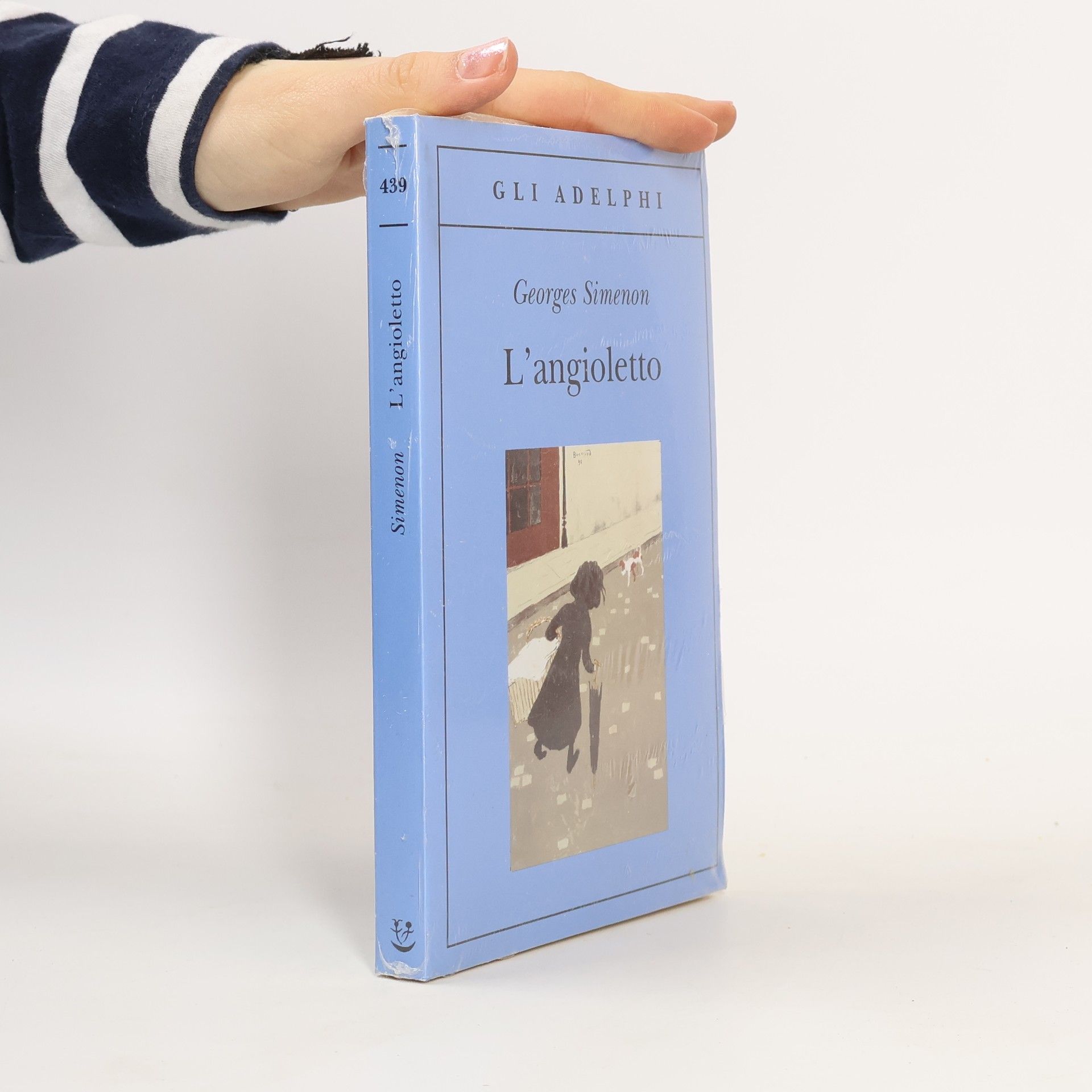 Georges Simenon Gli Adelphi - 439: L'angioletto
