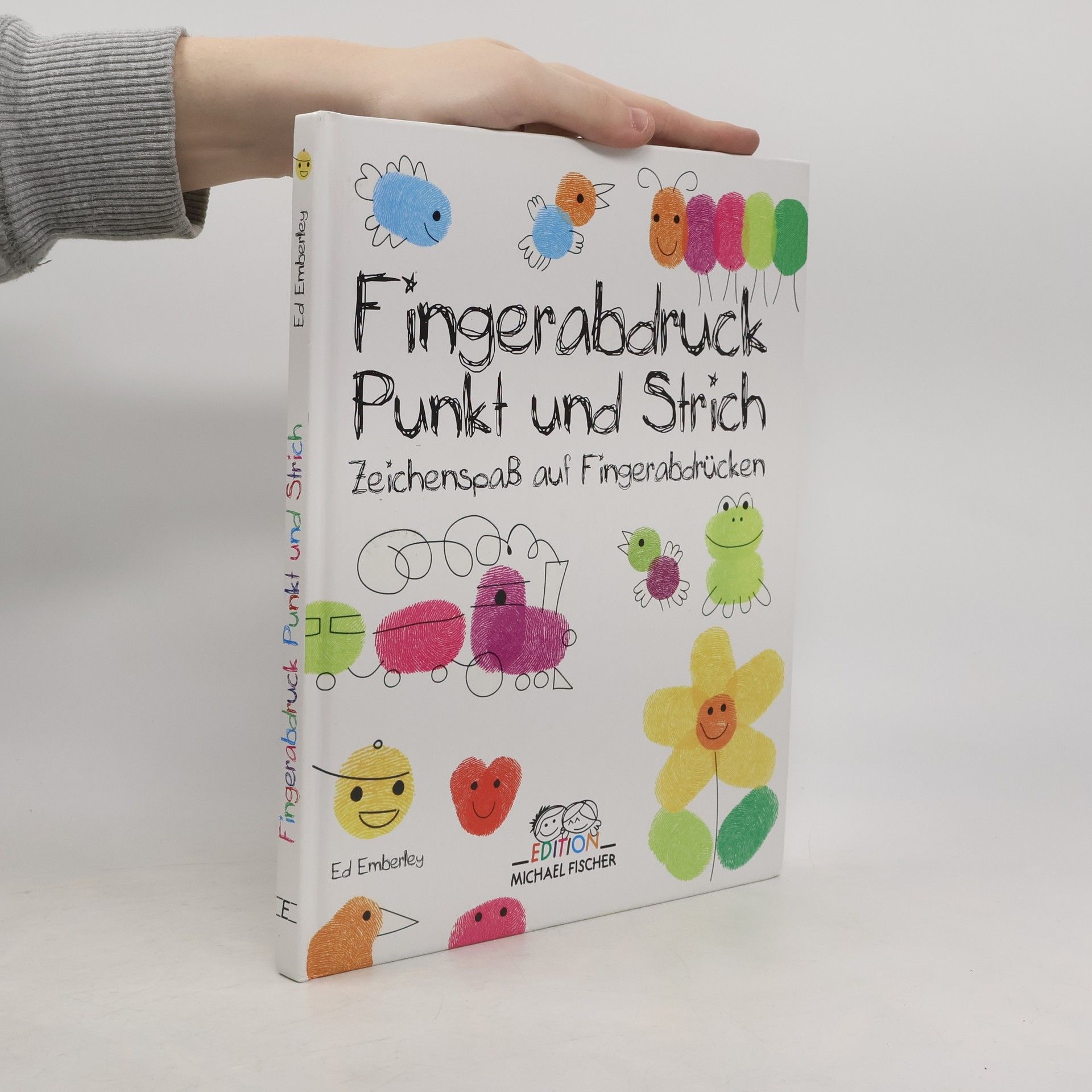 Ed Emberley Fingerabdruck Punkt und Strich