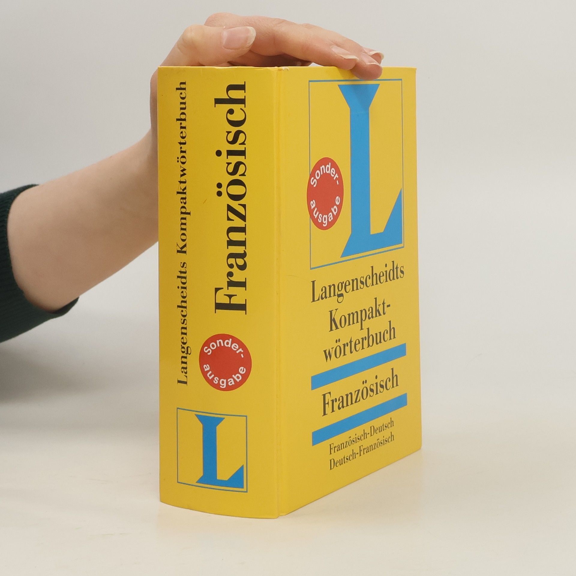 kolektiv Langenscheidts Kompaktwörterbuch Französisch