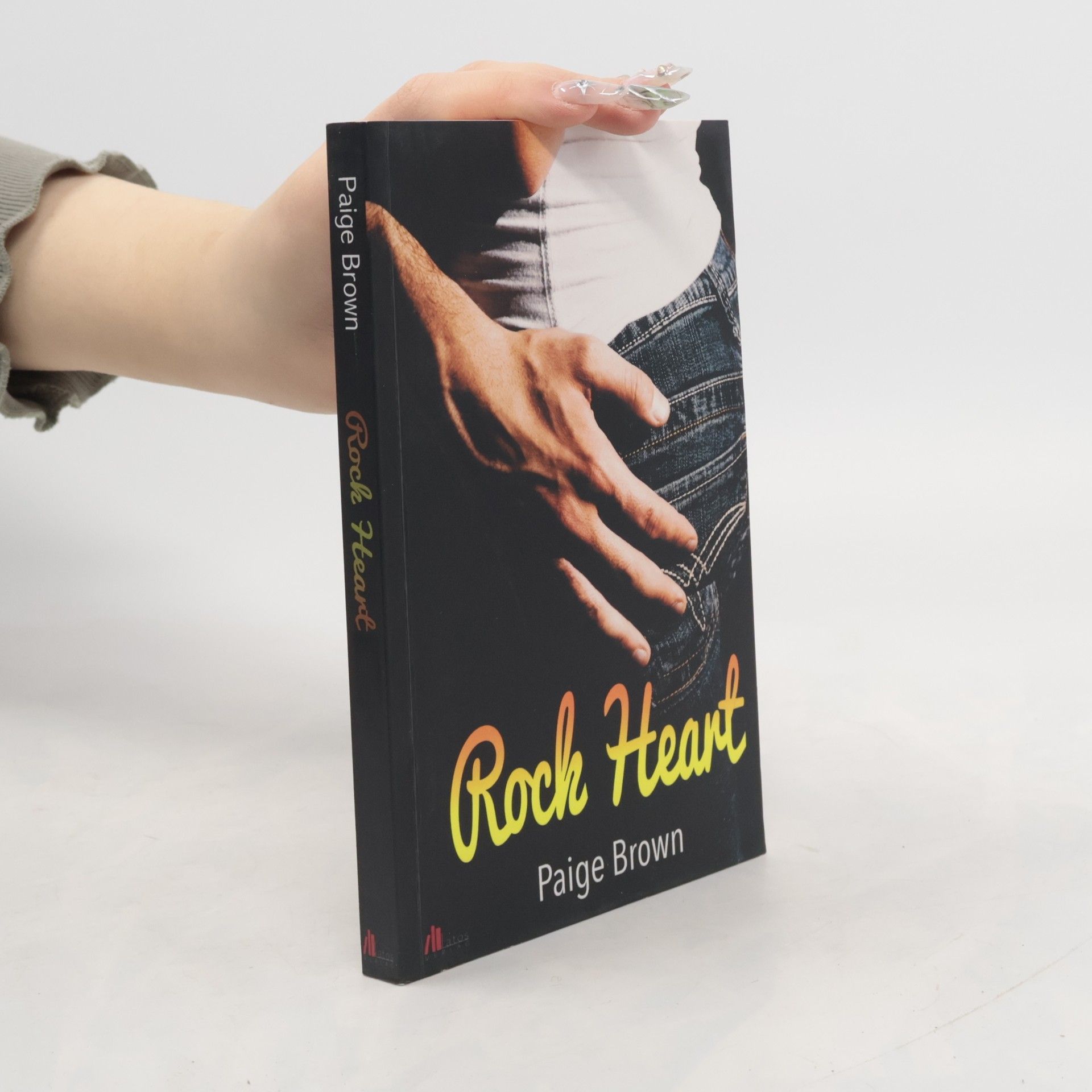 Paige Brown Rock Heart