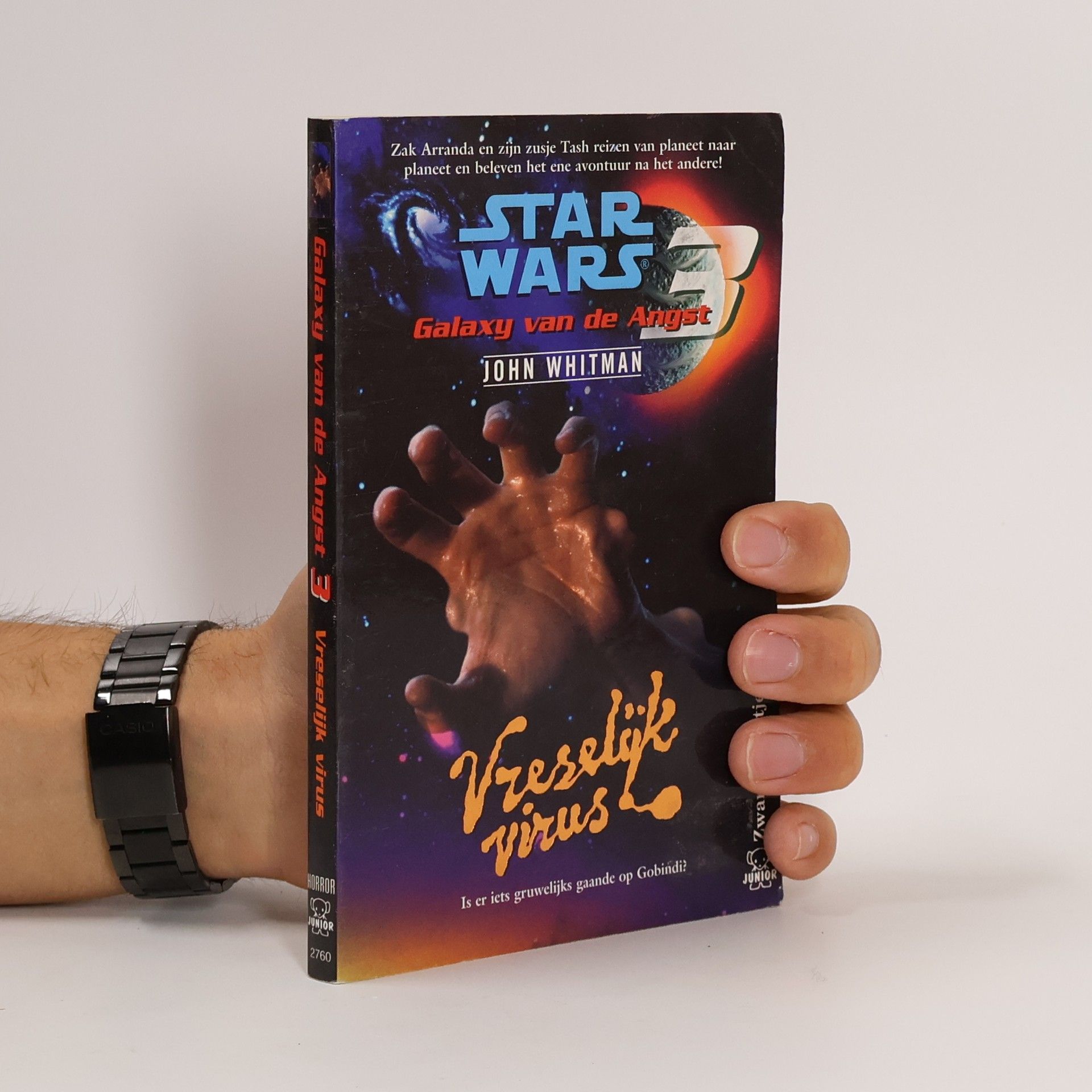 John Whitman Vreselijk virus