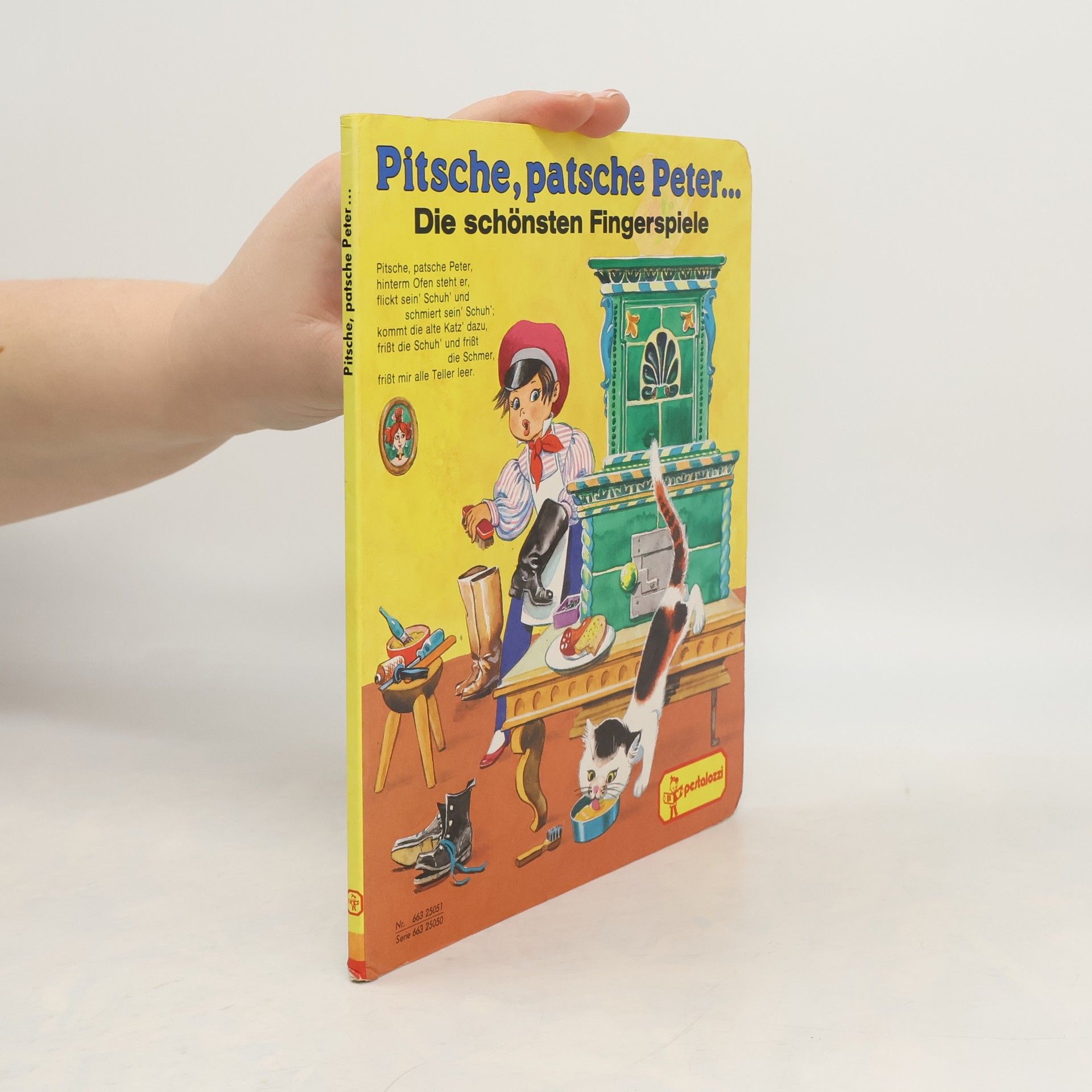 Pitsche, patsche Peter ...