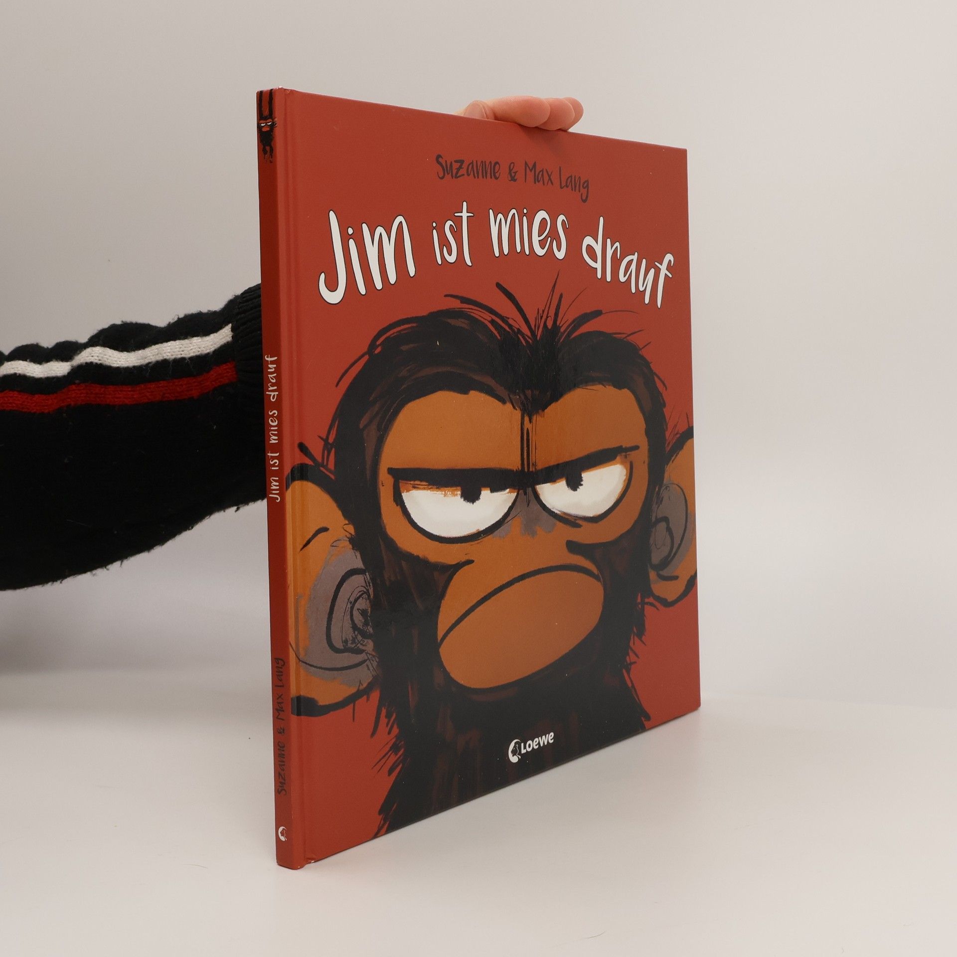 Suzanne Lang Jim ist mies drauf