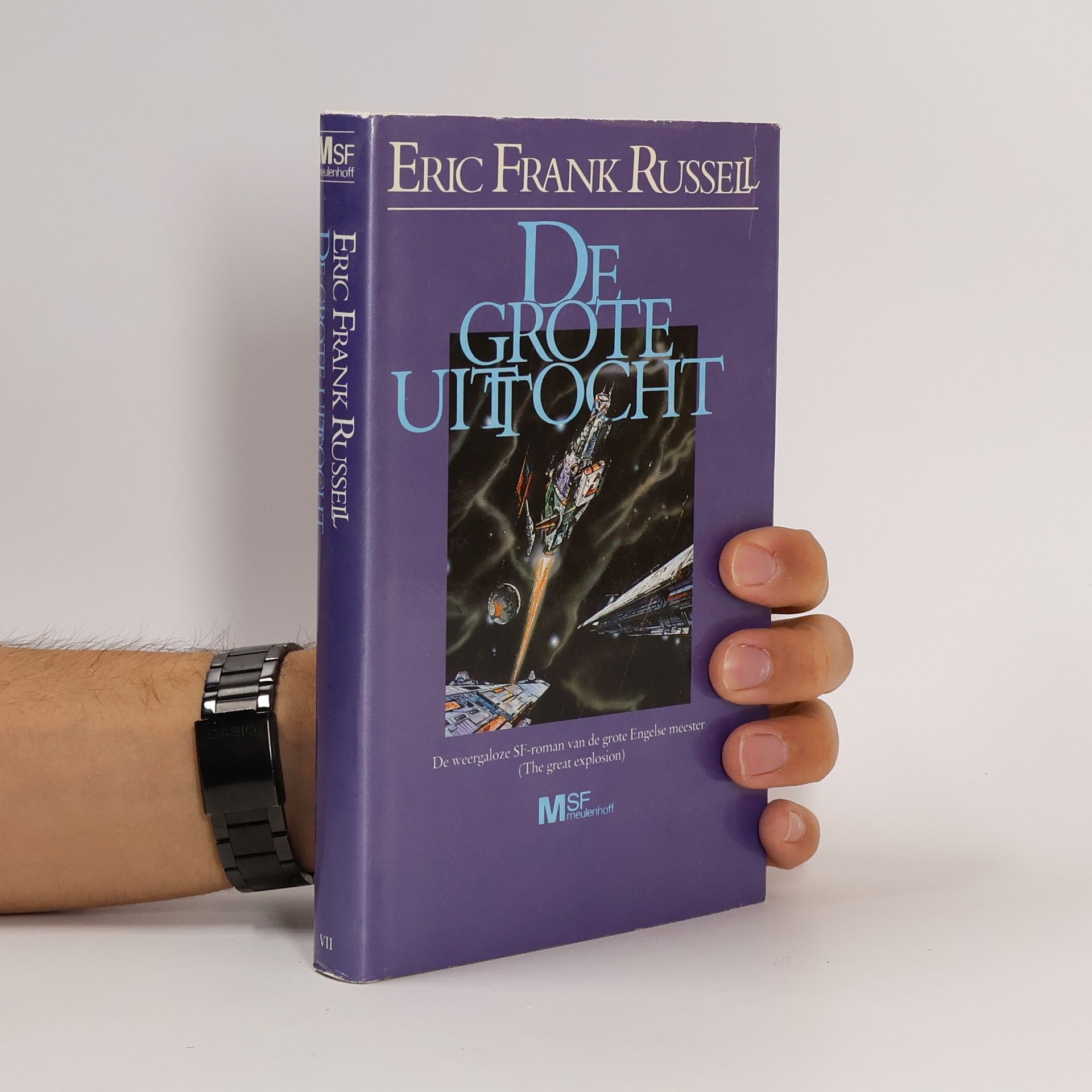 Eric Frank Russell De grote uittocht