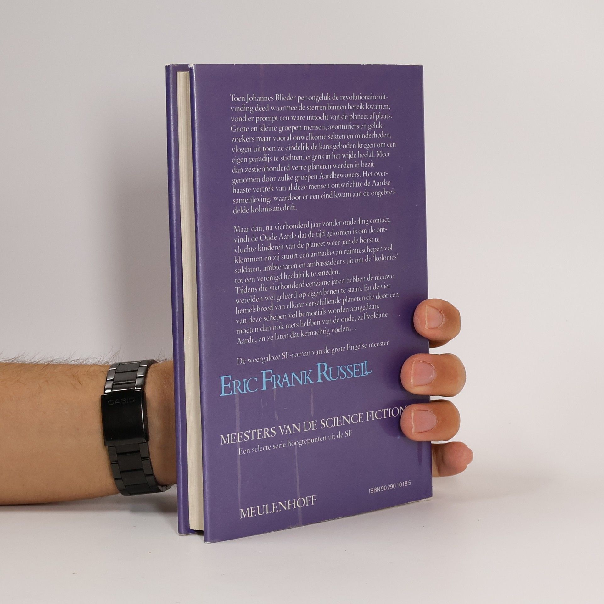 Eric Frank Russell De grote uittocht