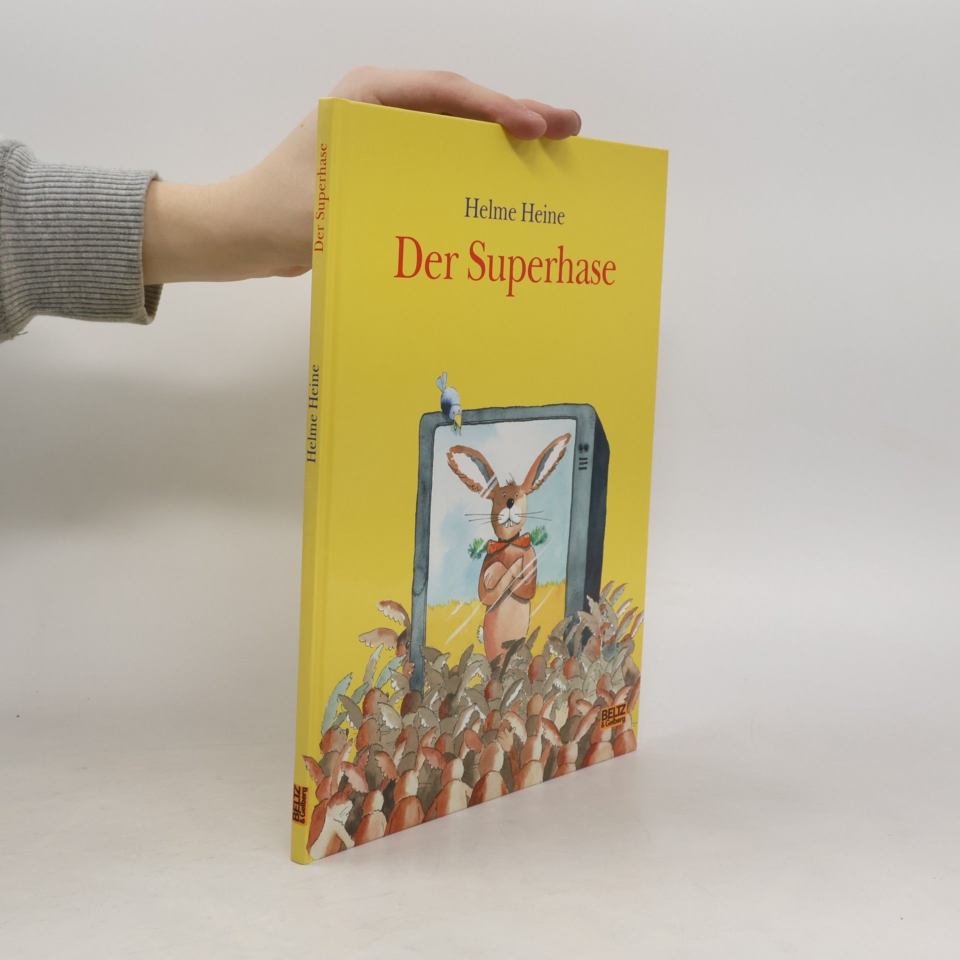Helme Heine Der Superhase