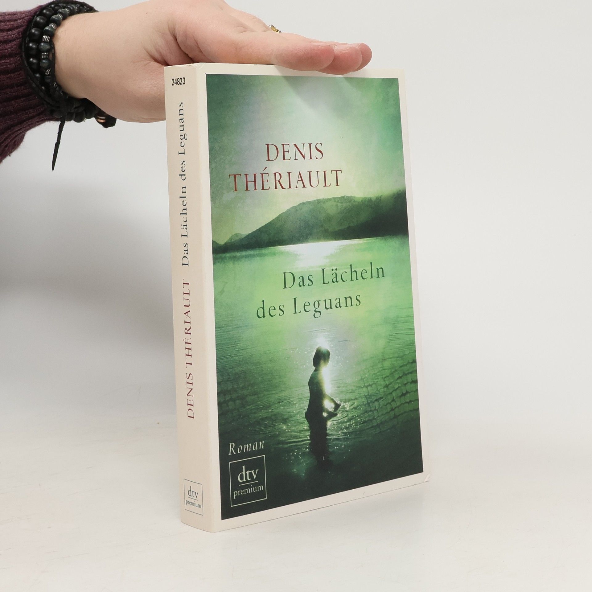 Denis Thériault Das Lächeln des Leguans