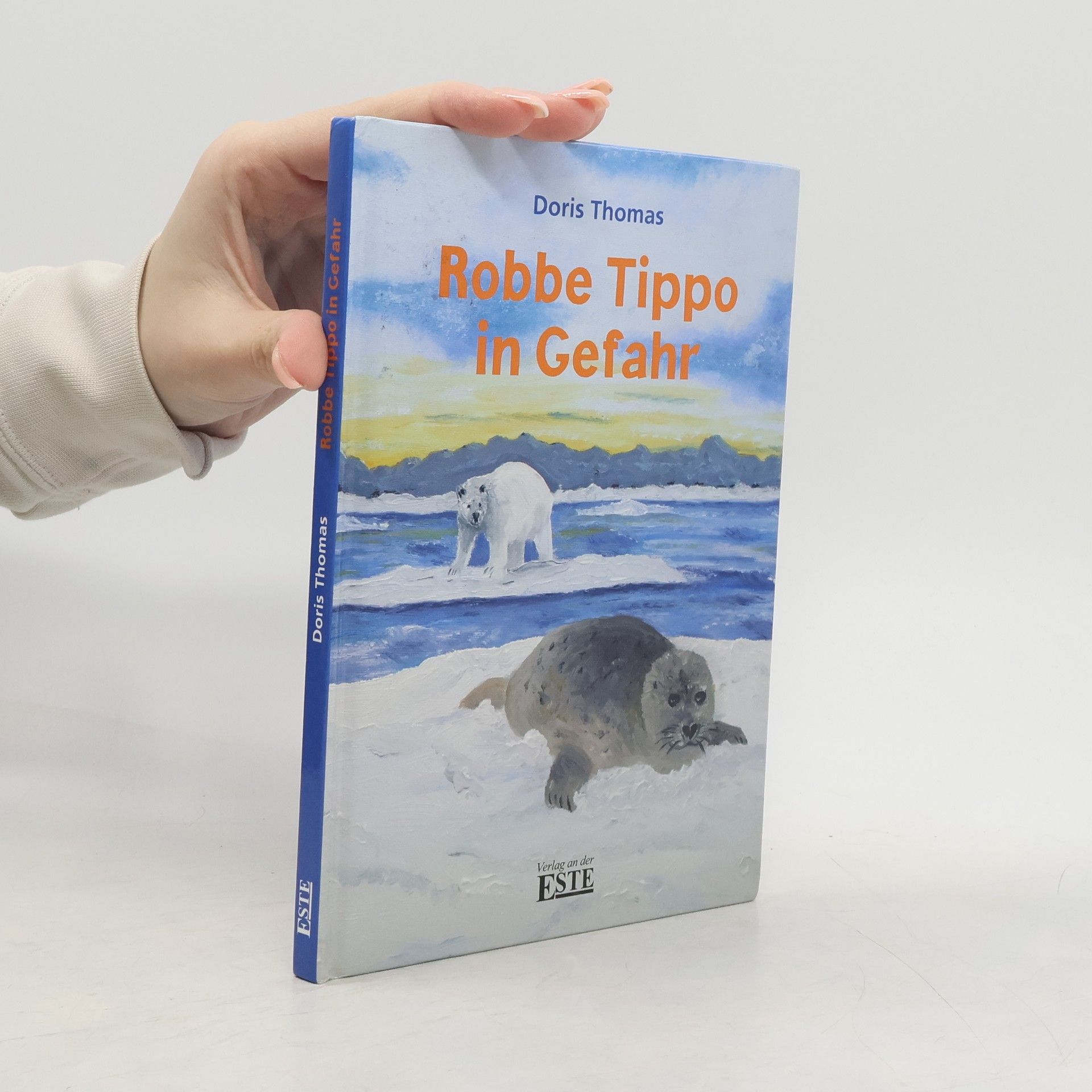 Doris Thomas Robbe Tippo in Gefahr