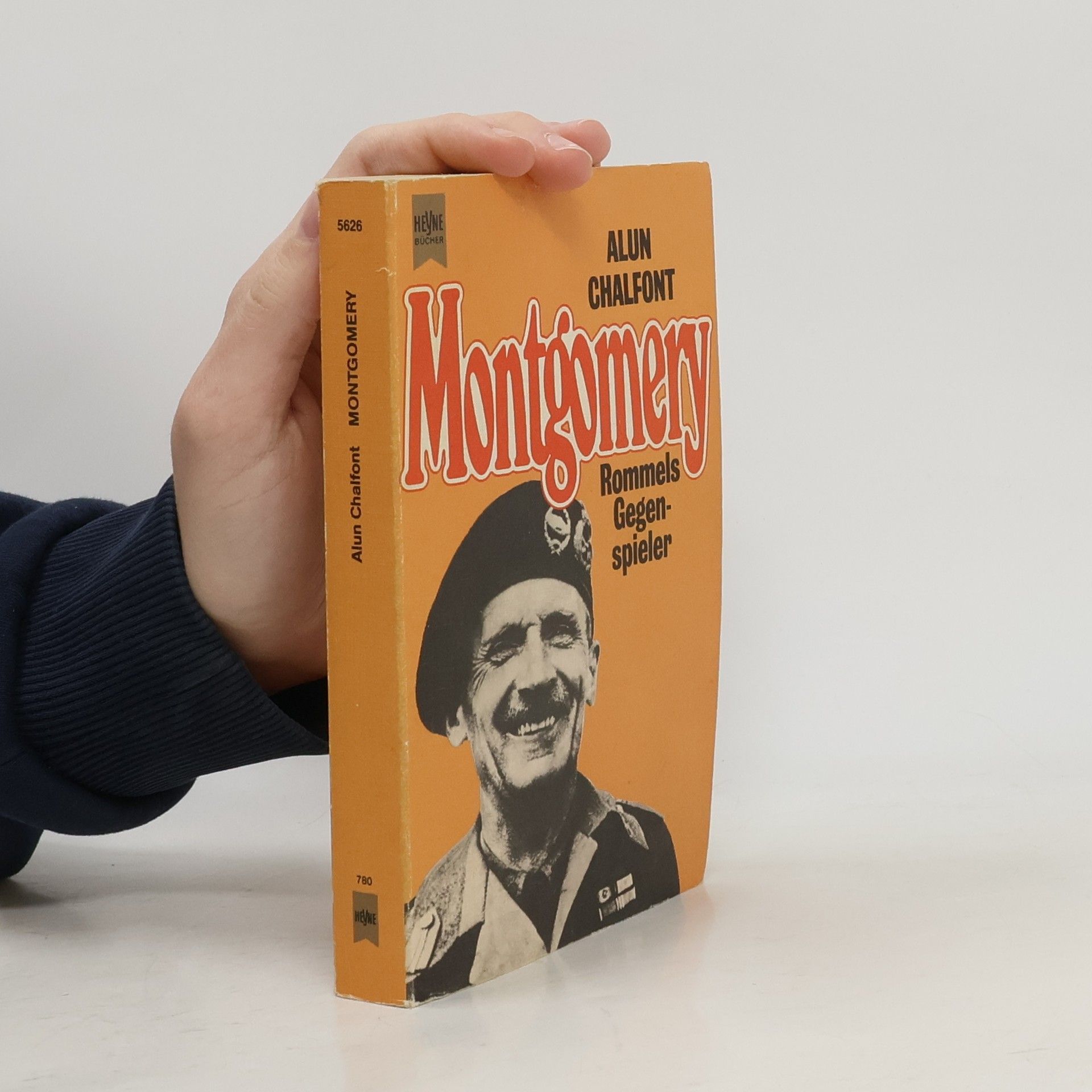 Alun Chalfont Montogomery