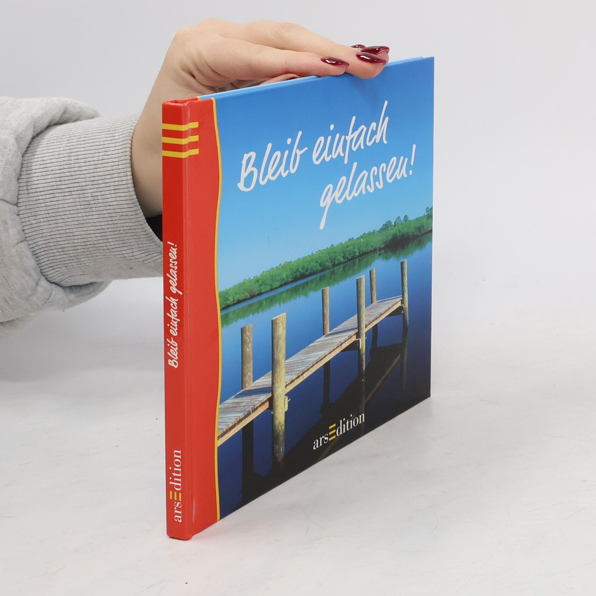 Helmut Walch Bleib einfach gelassen!