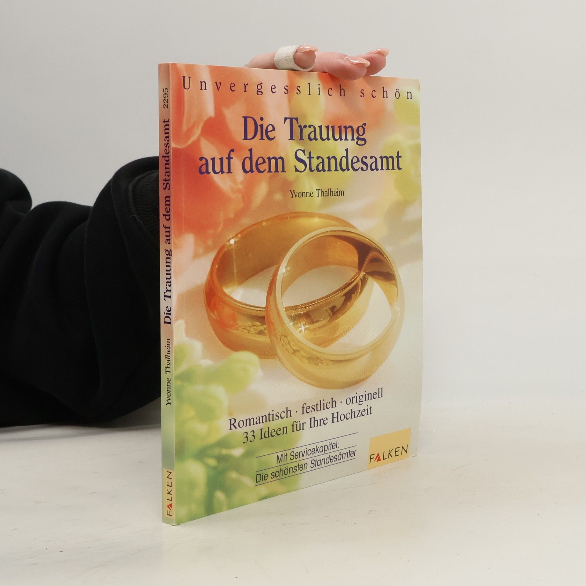 Die Trauung auf dem Standesamt