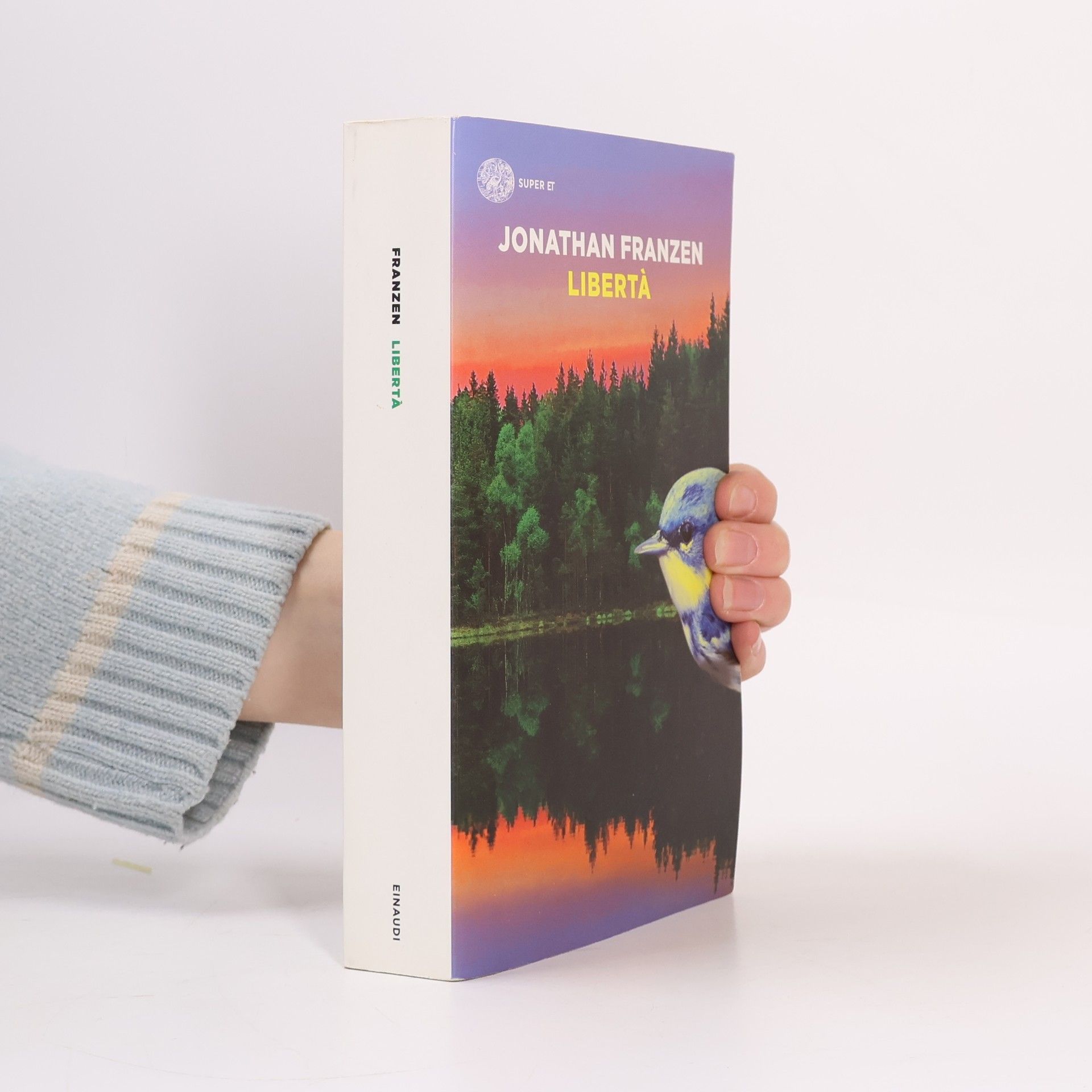 Jonathan Franzen Super ET: Libertà