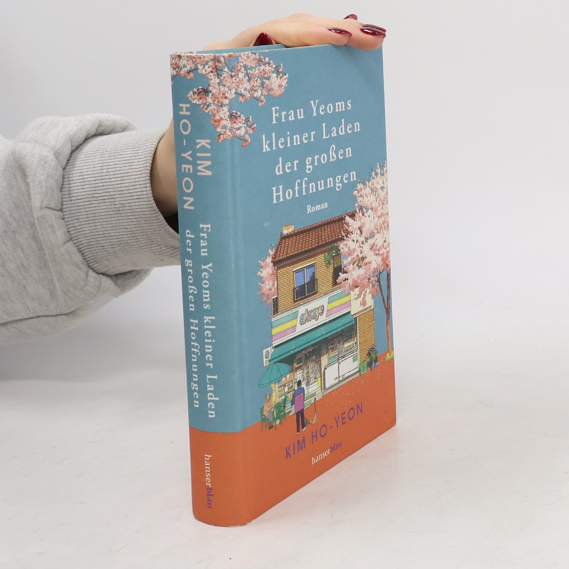 Kim Ho-yeon Frau Yeoms kleiner Laden der großen Hoffnungen