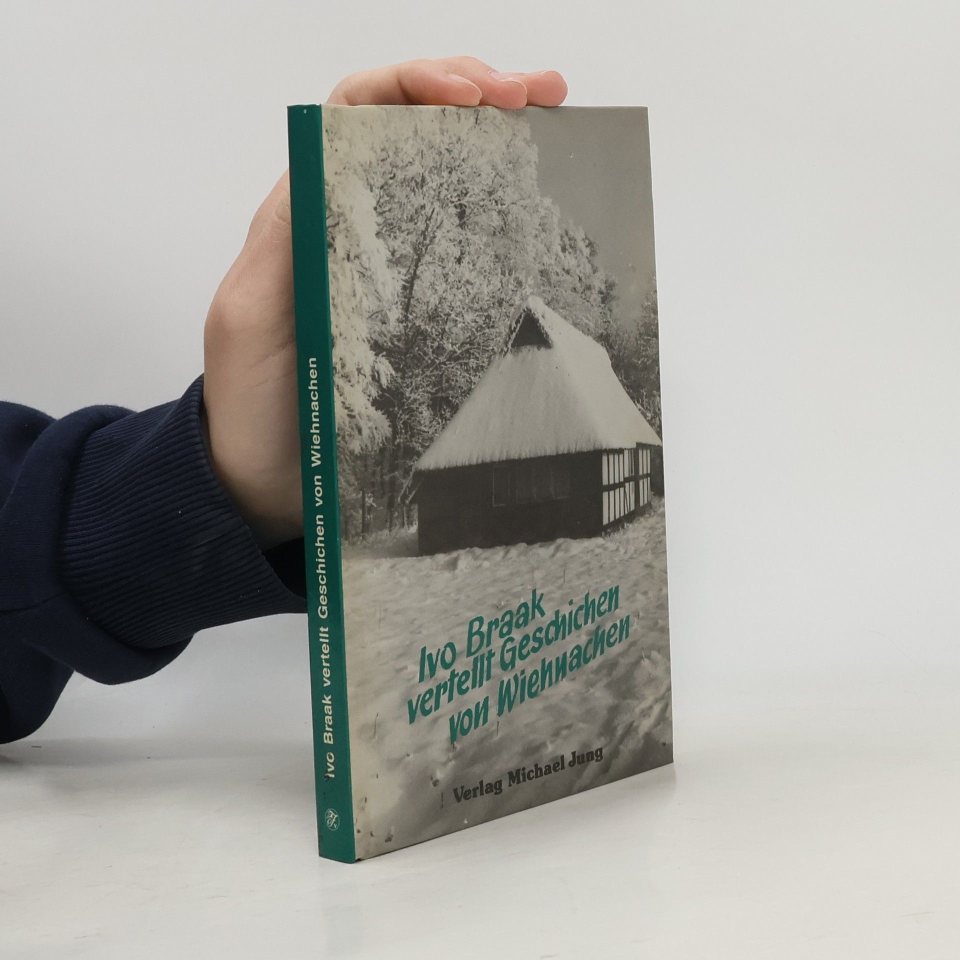 Ivo Braak vertellt Geschichen von Weihnachen