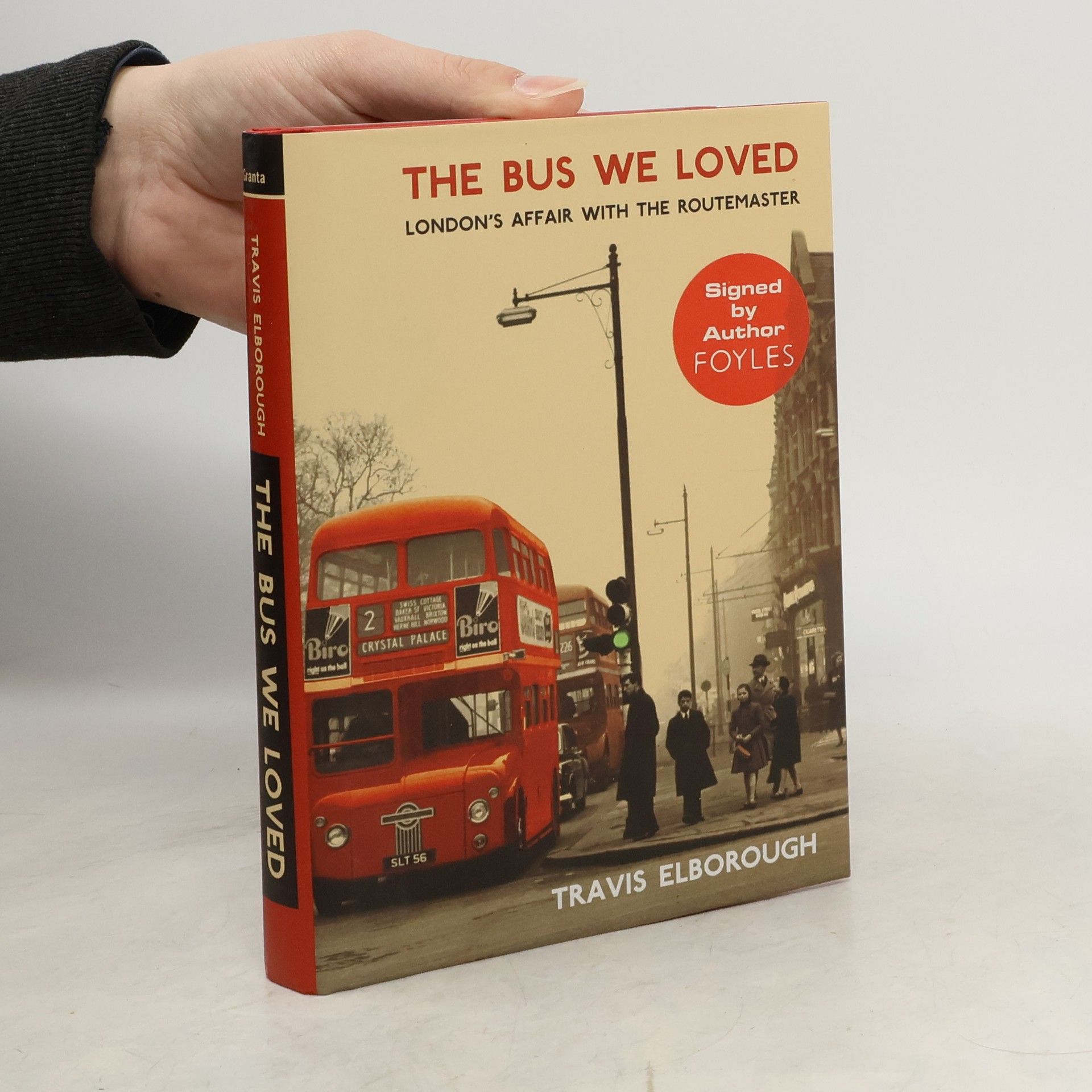 Travis Elborough The Bus We Loved