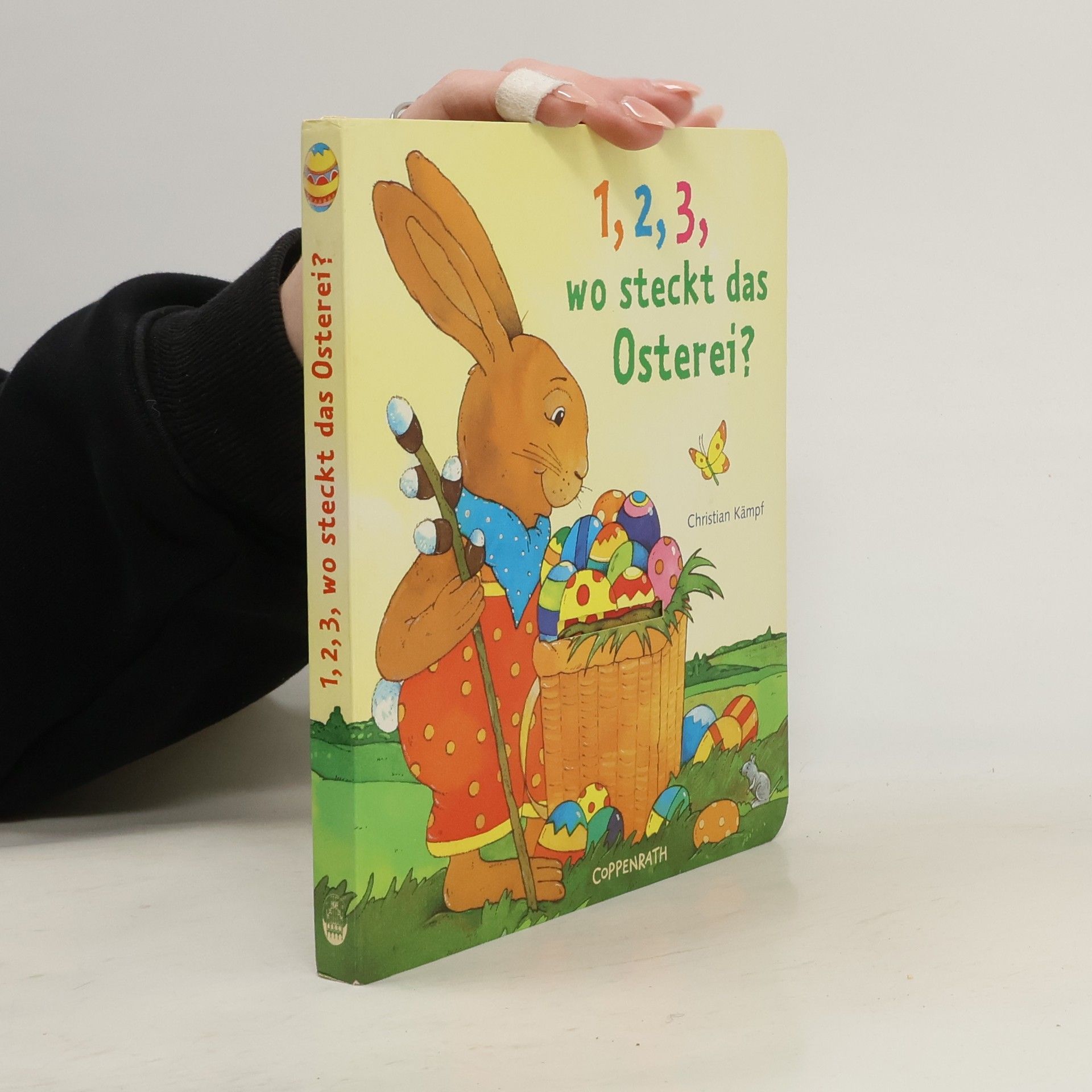 Christian Kämpf 1, 2, 3, wo steckt das Osterei?