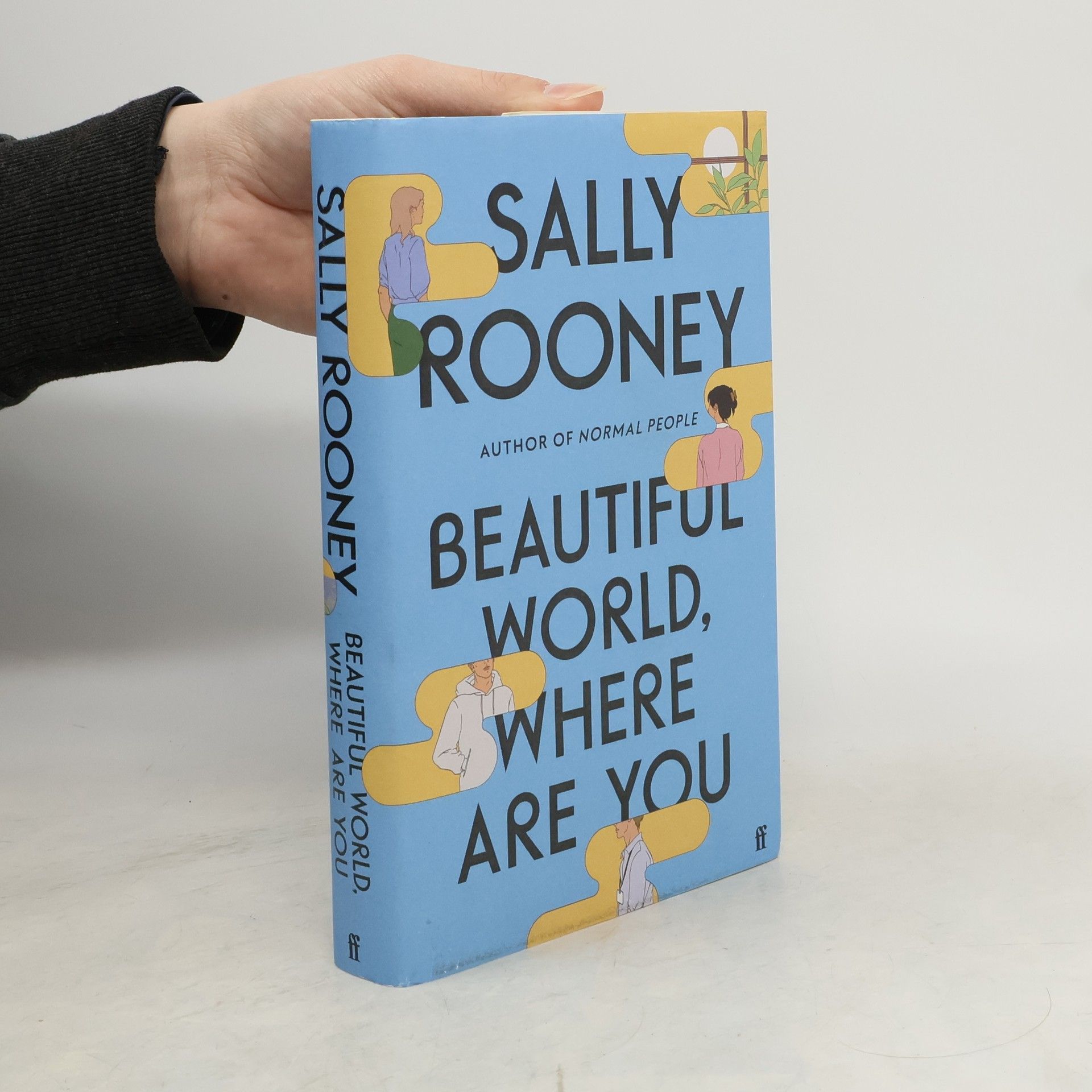 Sally Rooney Beautiful world, where are you