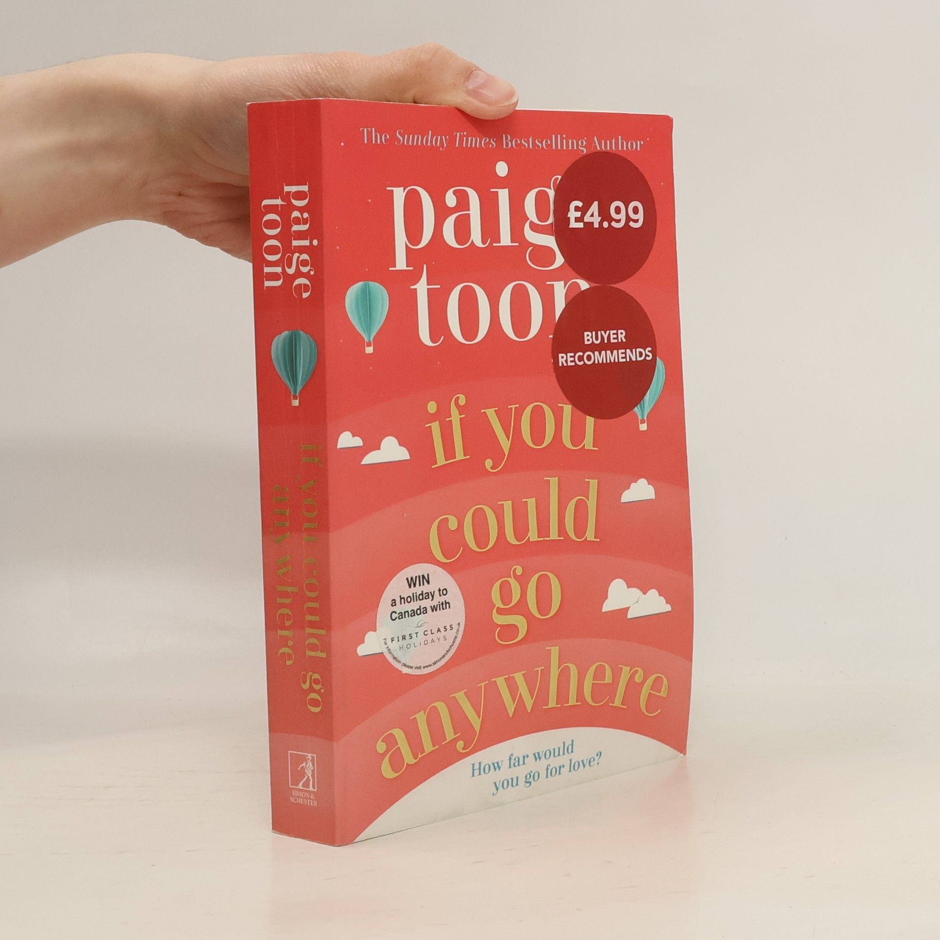 Paige Toon If You Could Go Anywhere