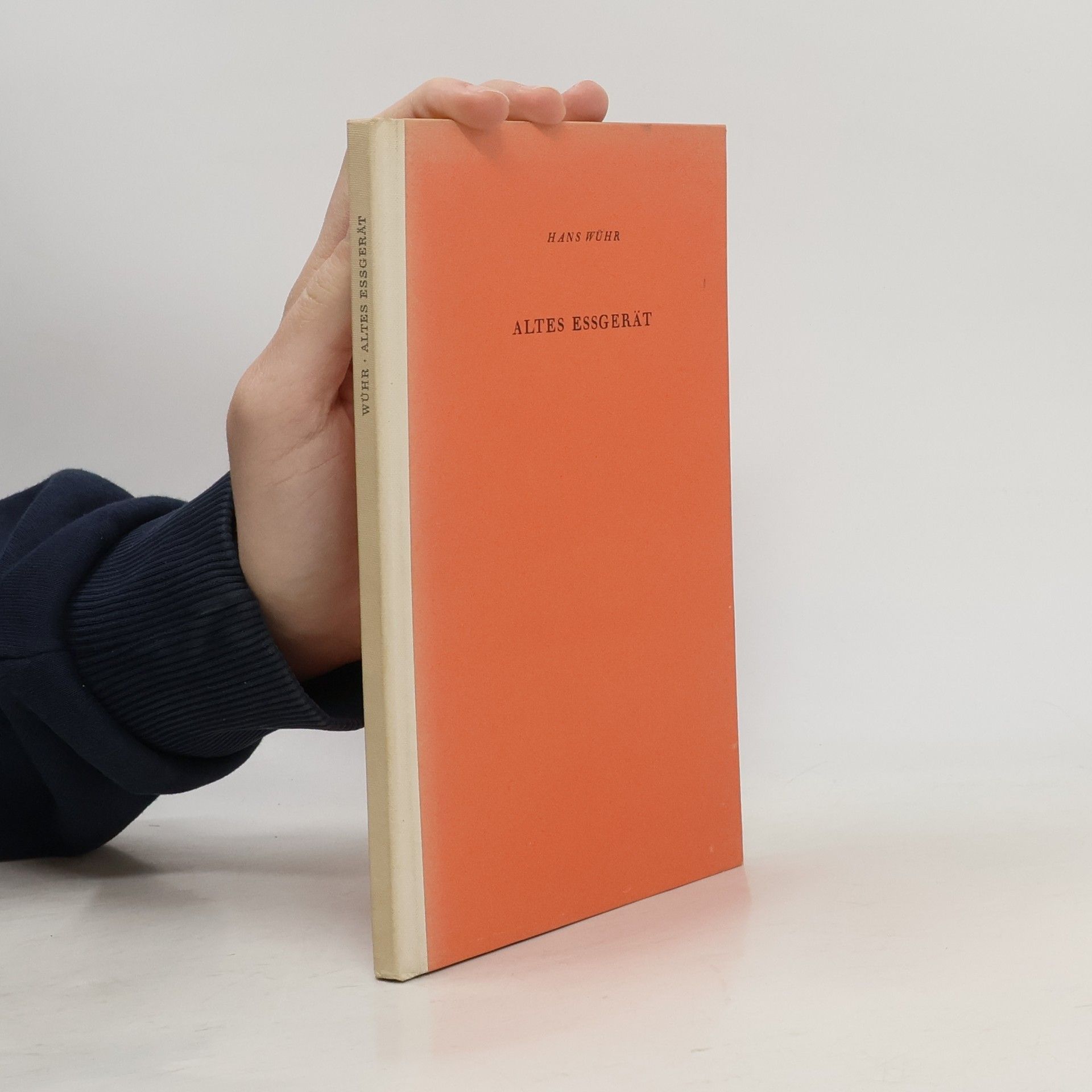 Hans Wühr Altes Essgerät