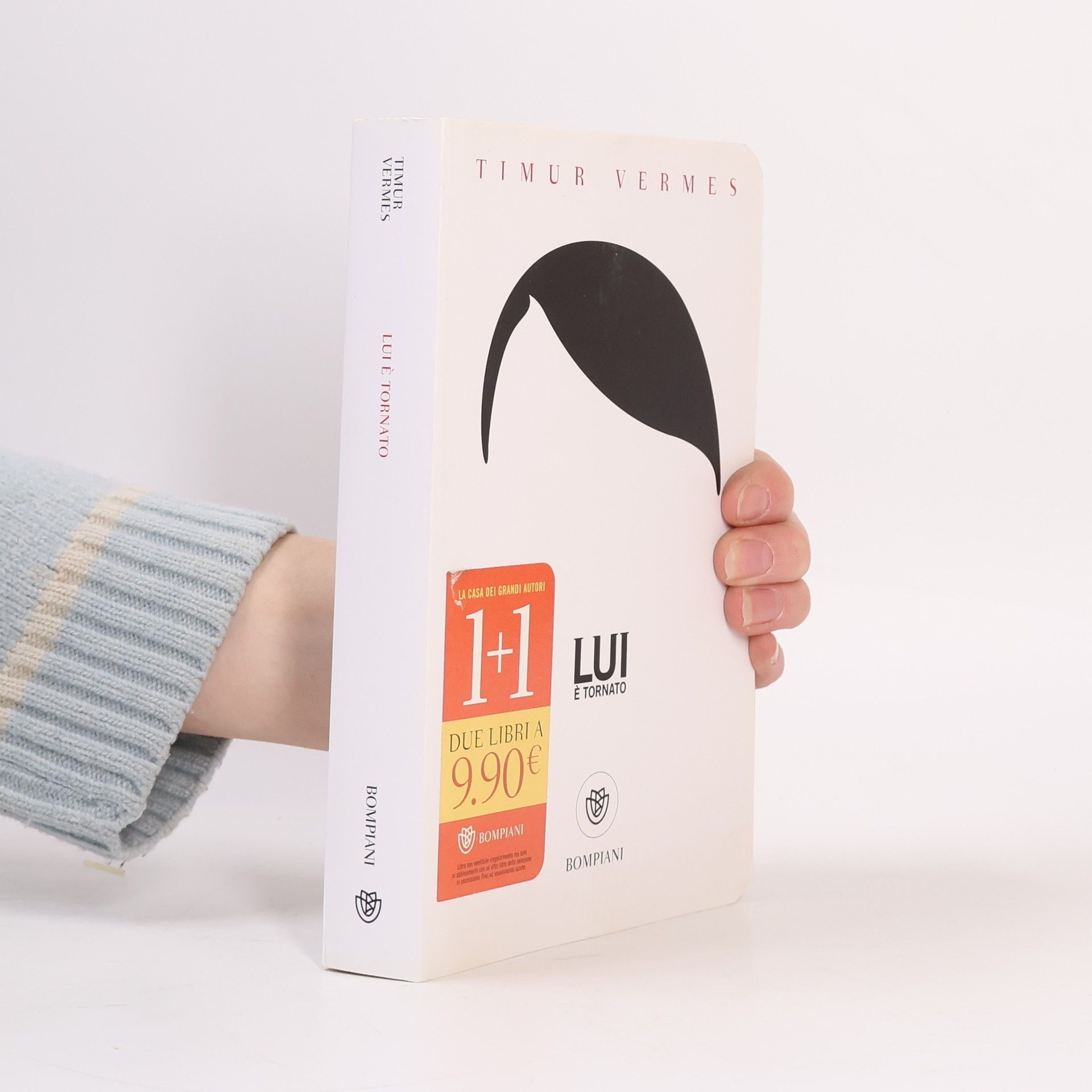 Timur Vermes Lui é tornato