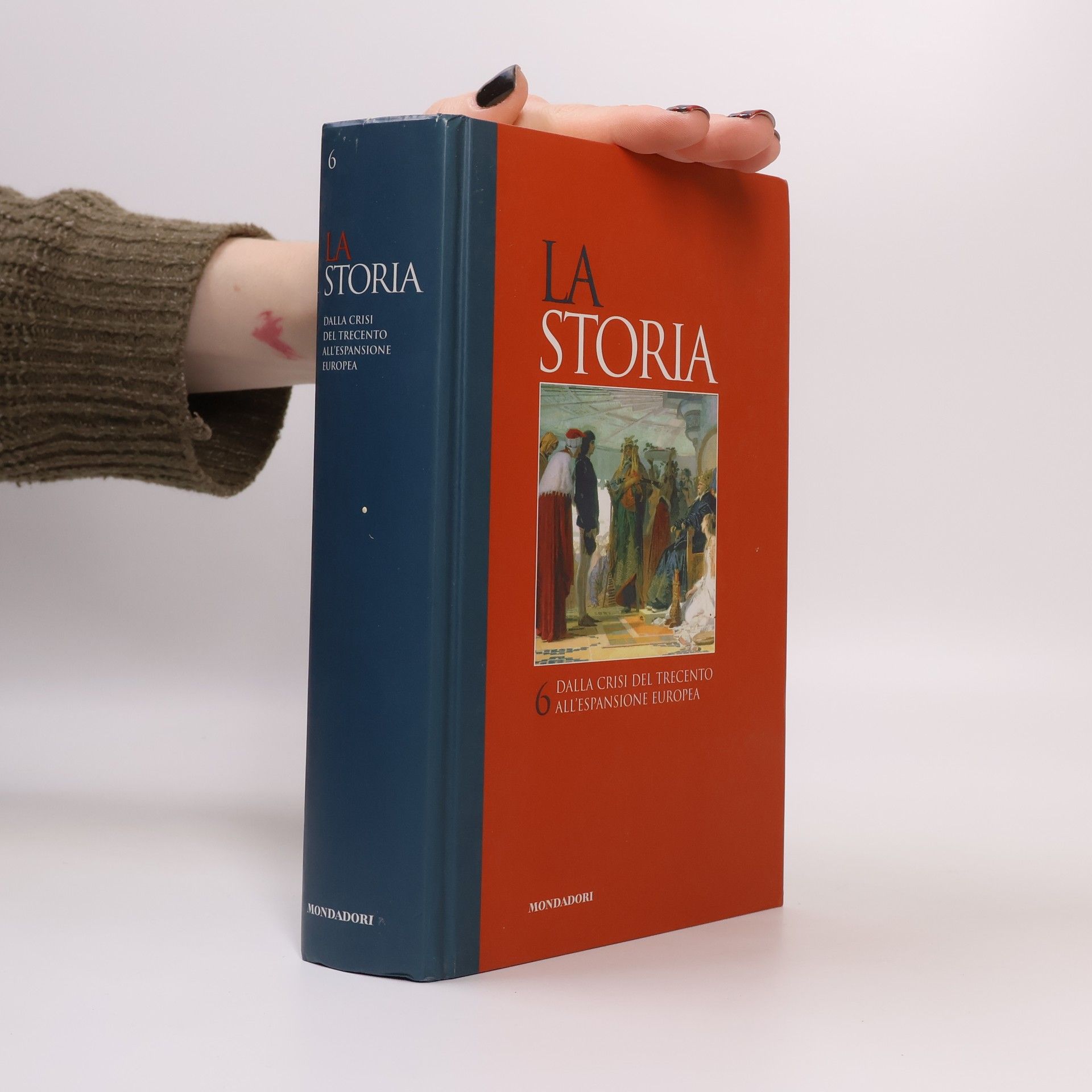 Autores varios La storia 6