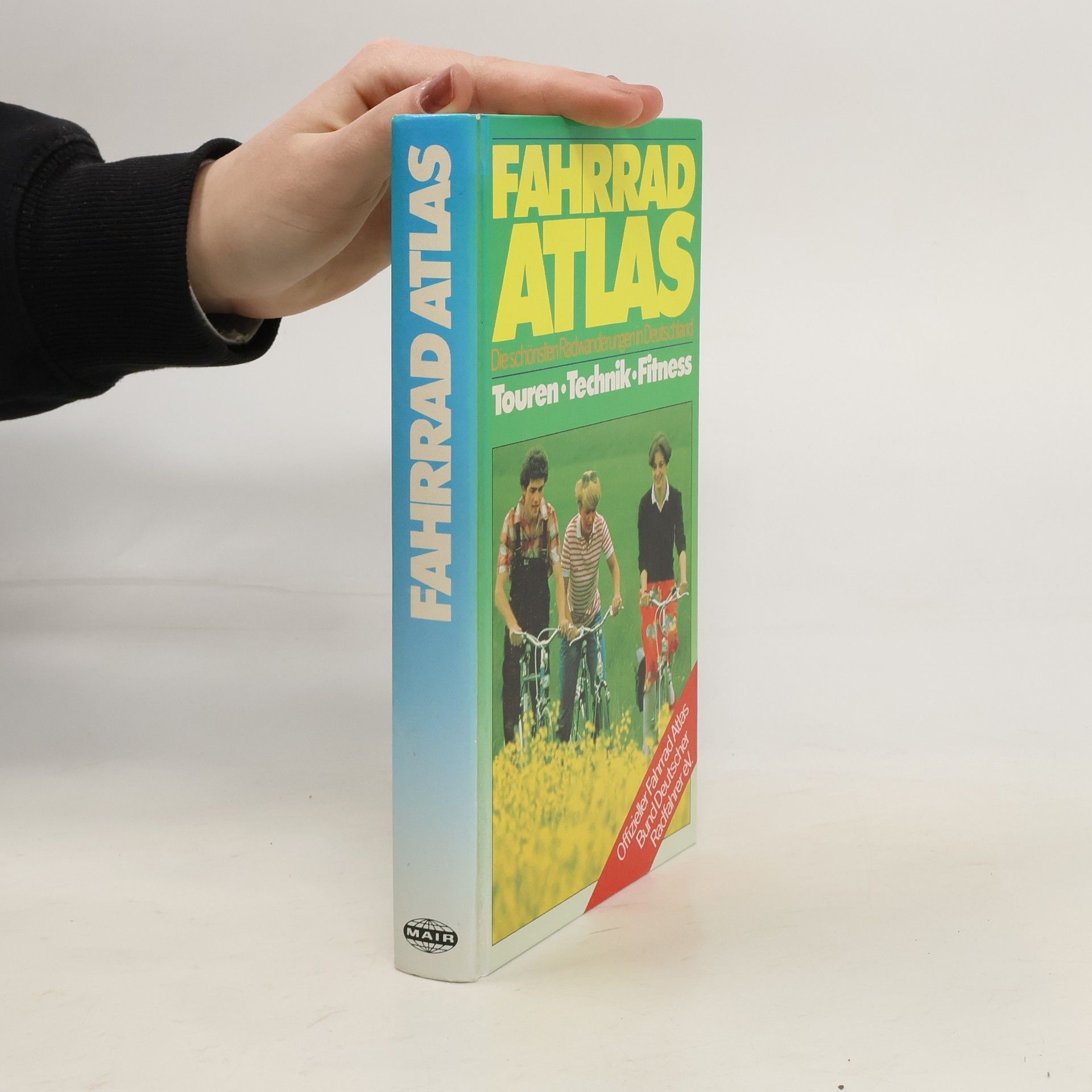 Autores varios Fahrrad Atlas