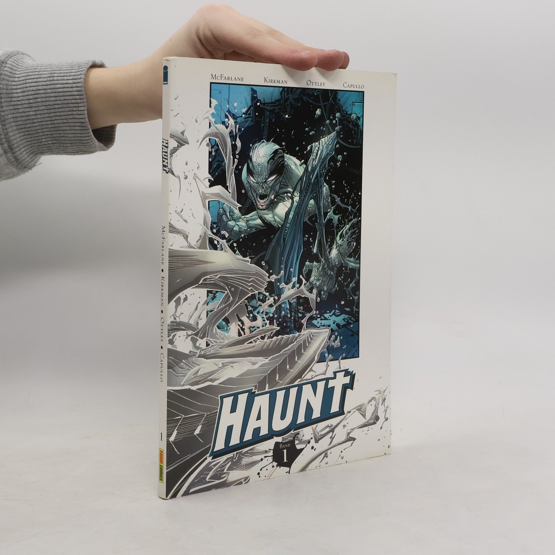 Autores varios Haunt. Band 1