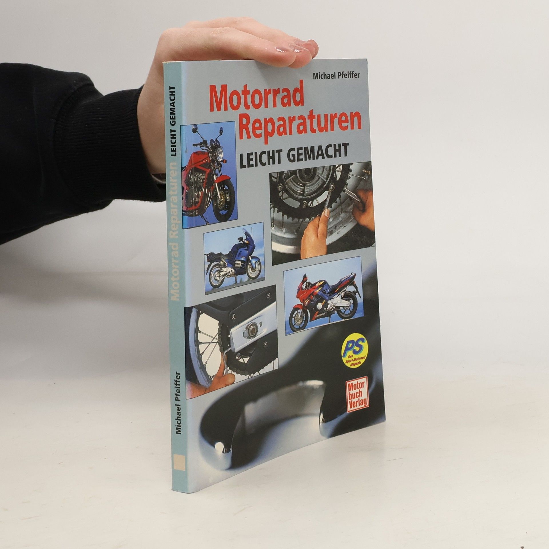 Motorrad-Reparaturen leicht gemacht