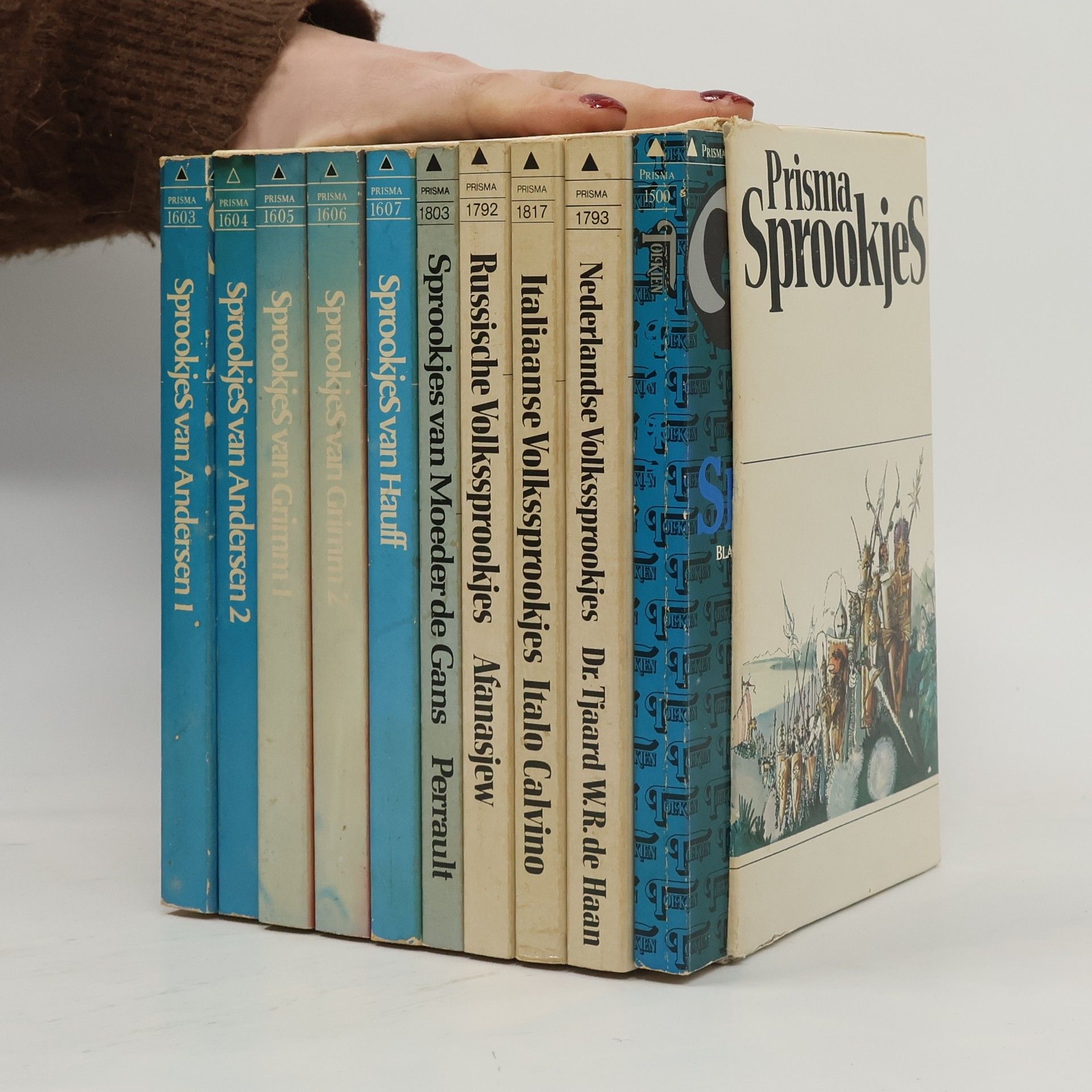 Hans Christian Andersen Prisma Sprookjes 1-10
