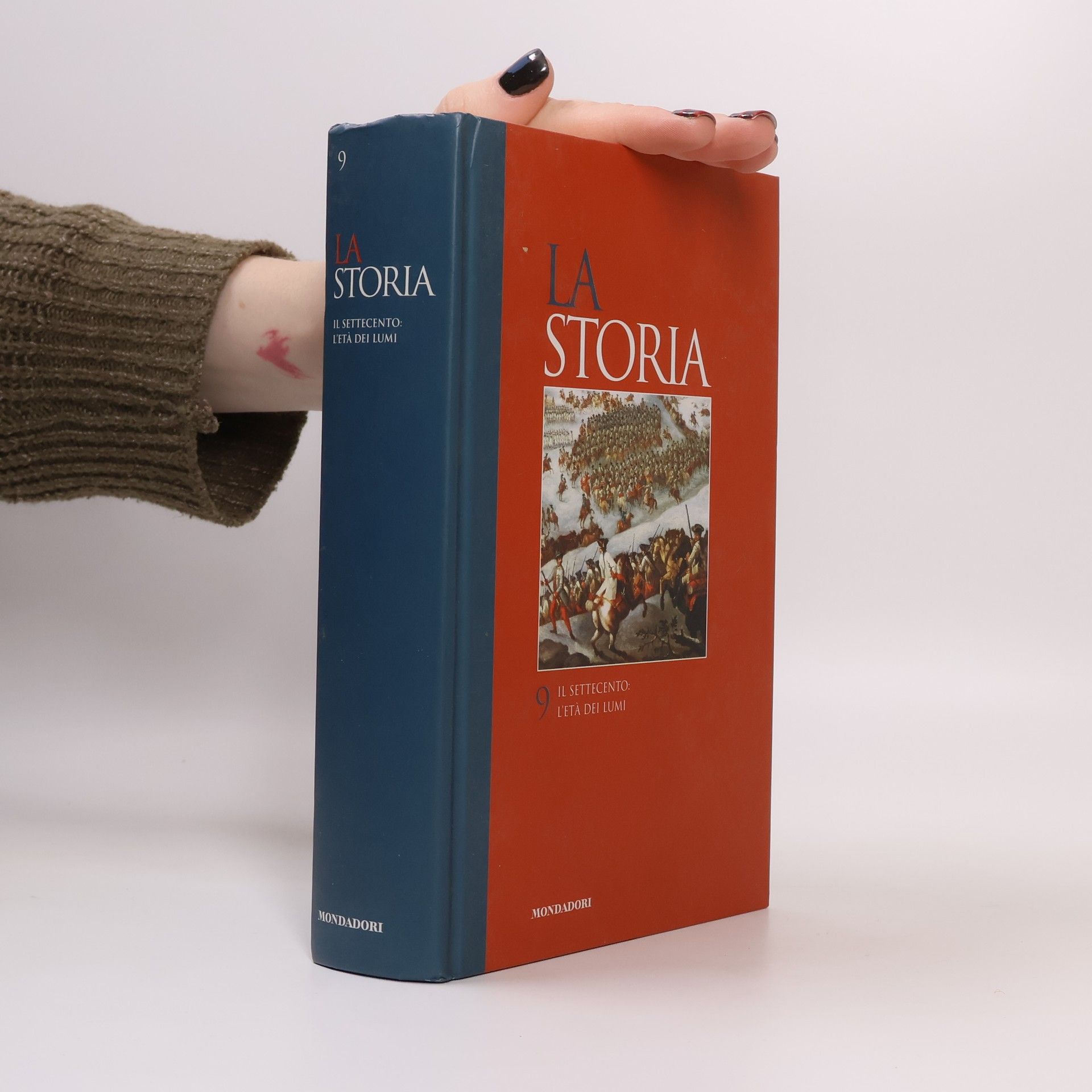 Autores varios La storia 9