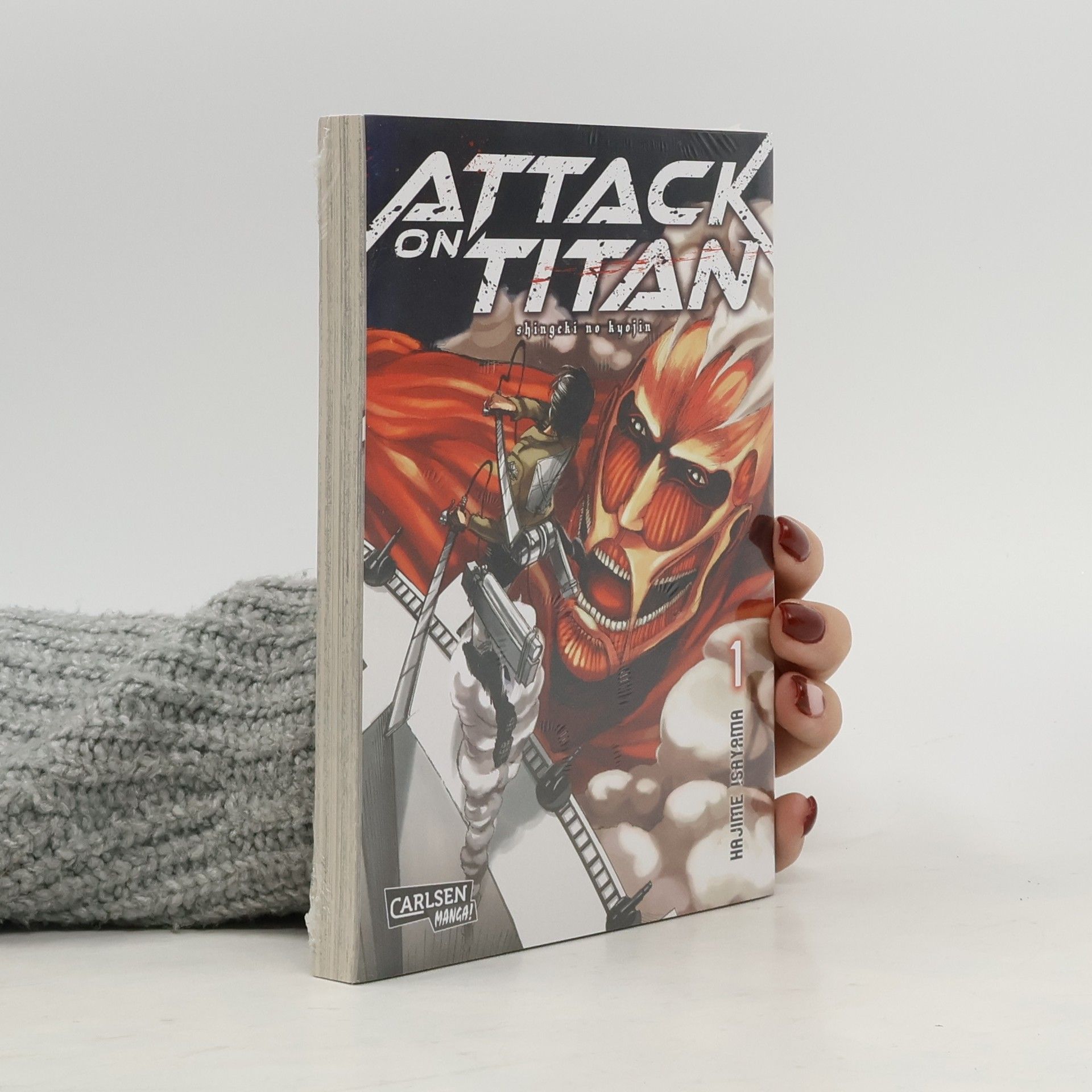 Hajime Isayama Attack on Titan 1