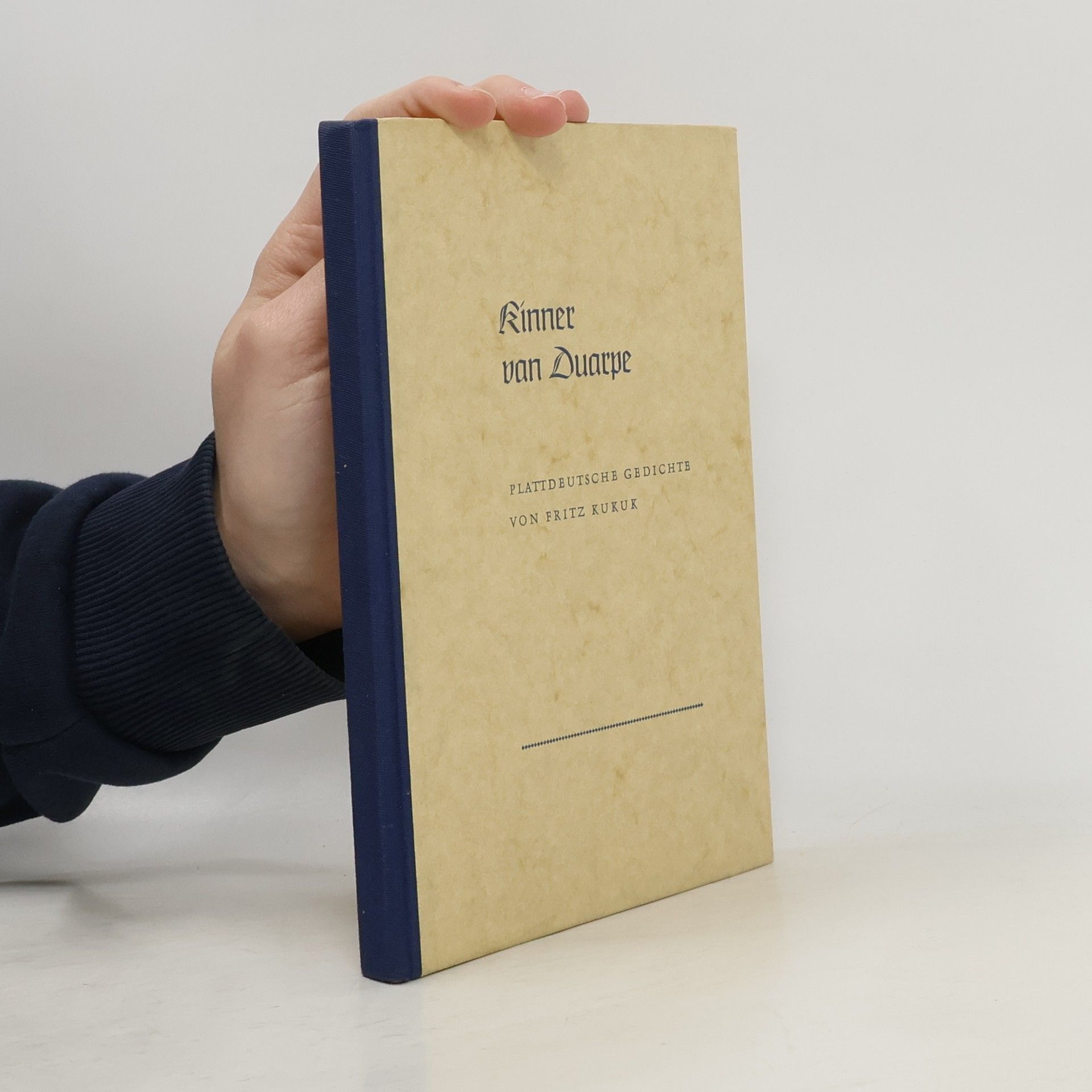 Fritz Kukuk Kinner van Duarpe